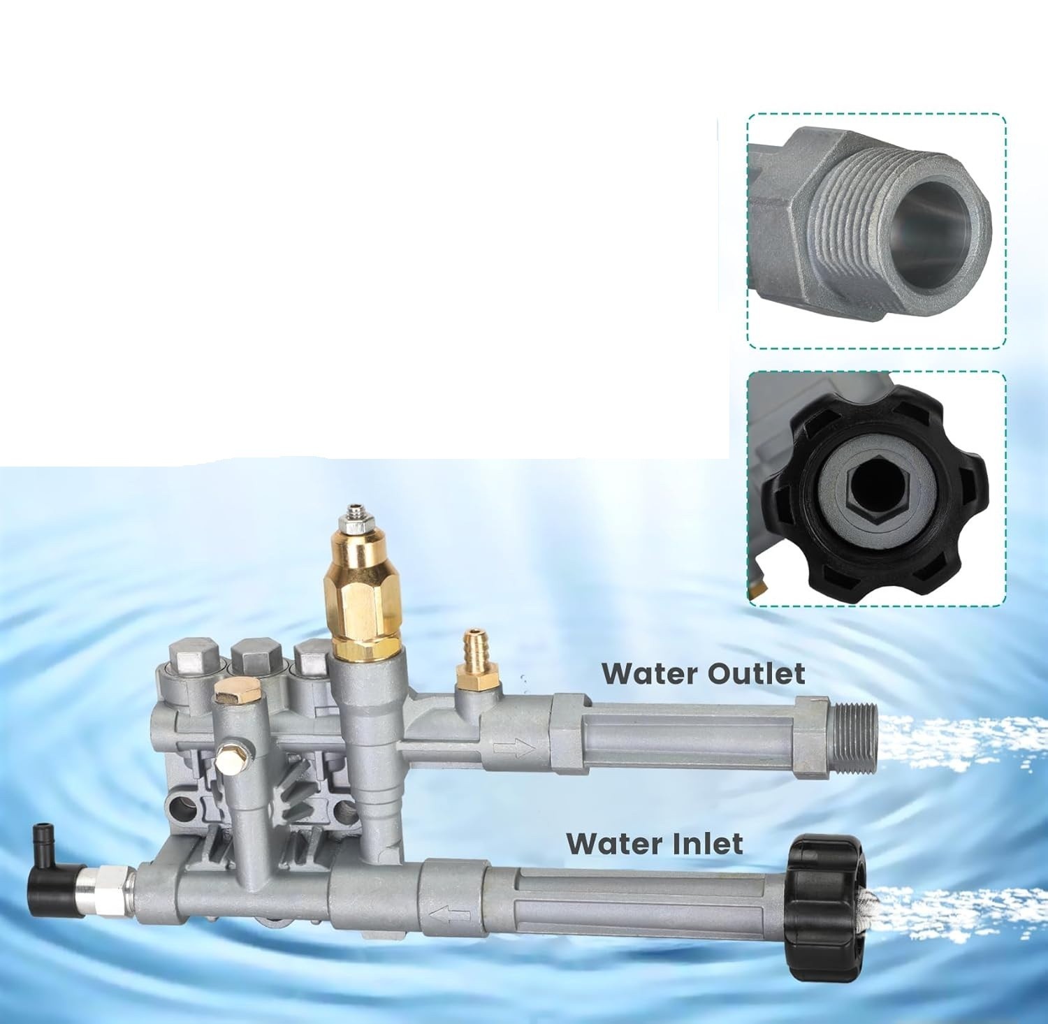 Pressure Washer Pump fits Craftsman 580.752870 580.752190 580.752521 580754911