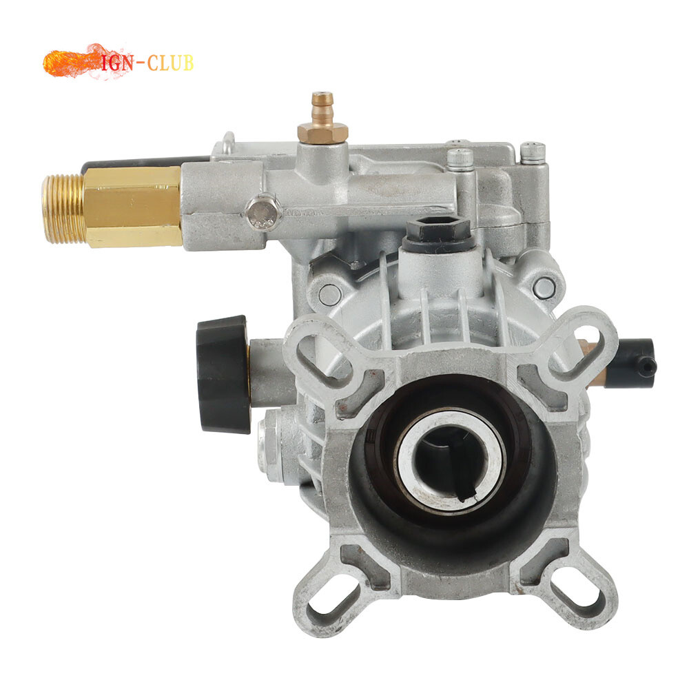 3000 PSI Power Pressure Washer Pump for 3/4″ Shaft Horizontal Washer Pump 2.5GPM
