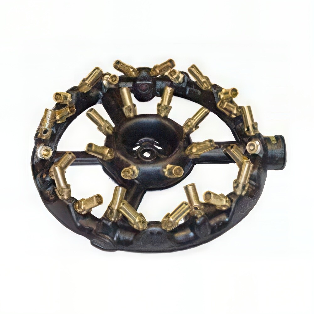 Burner Ring, X11 w/ #65 Nozzle for Natural Gas or Propane Pressure Washers