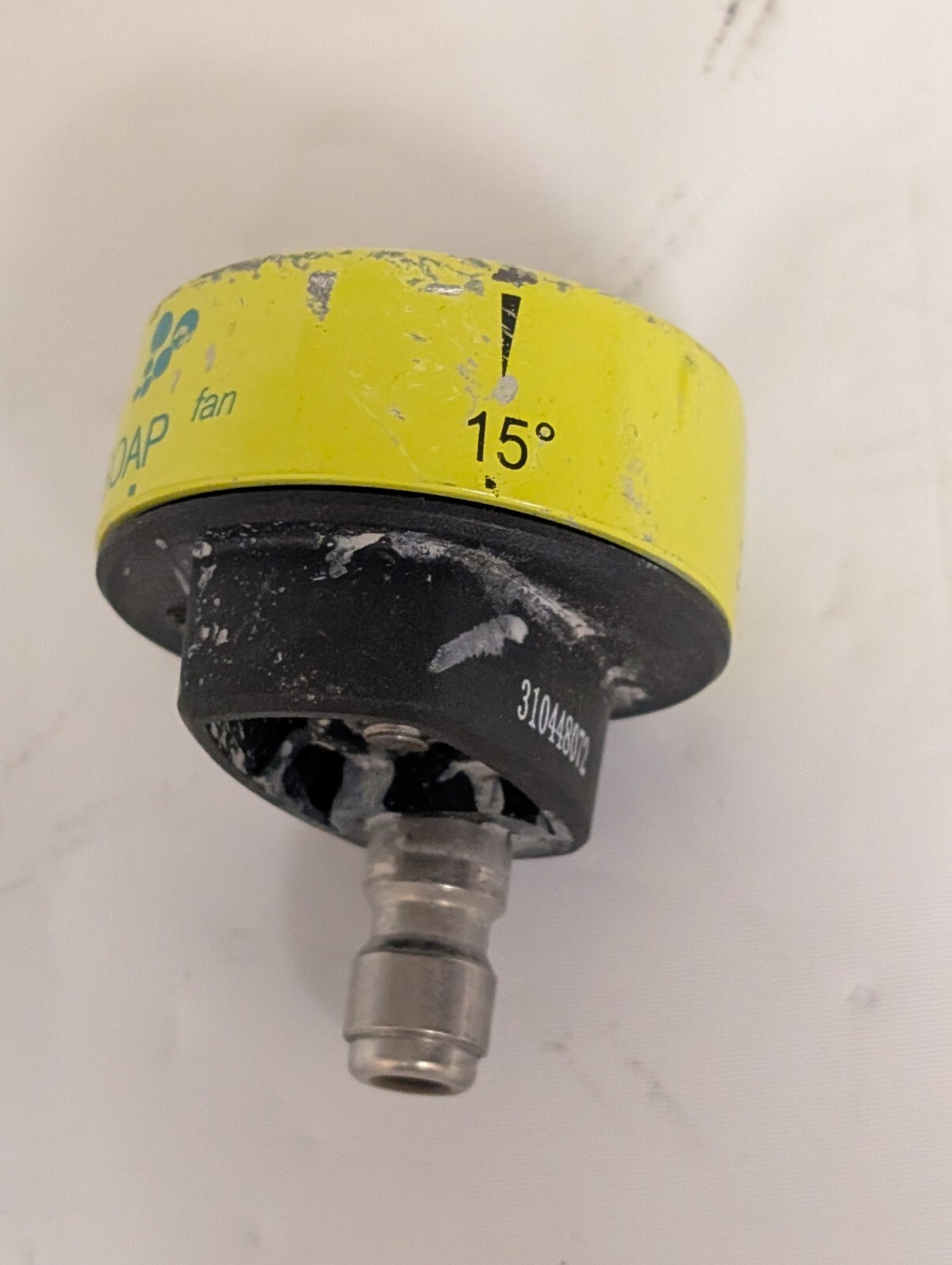 OEM Pressure Washer Replacement 5 in 1 Change Over Nozzle RY143011 3000 PSI