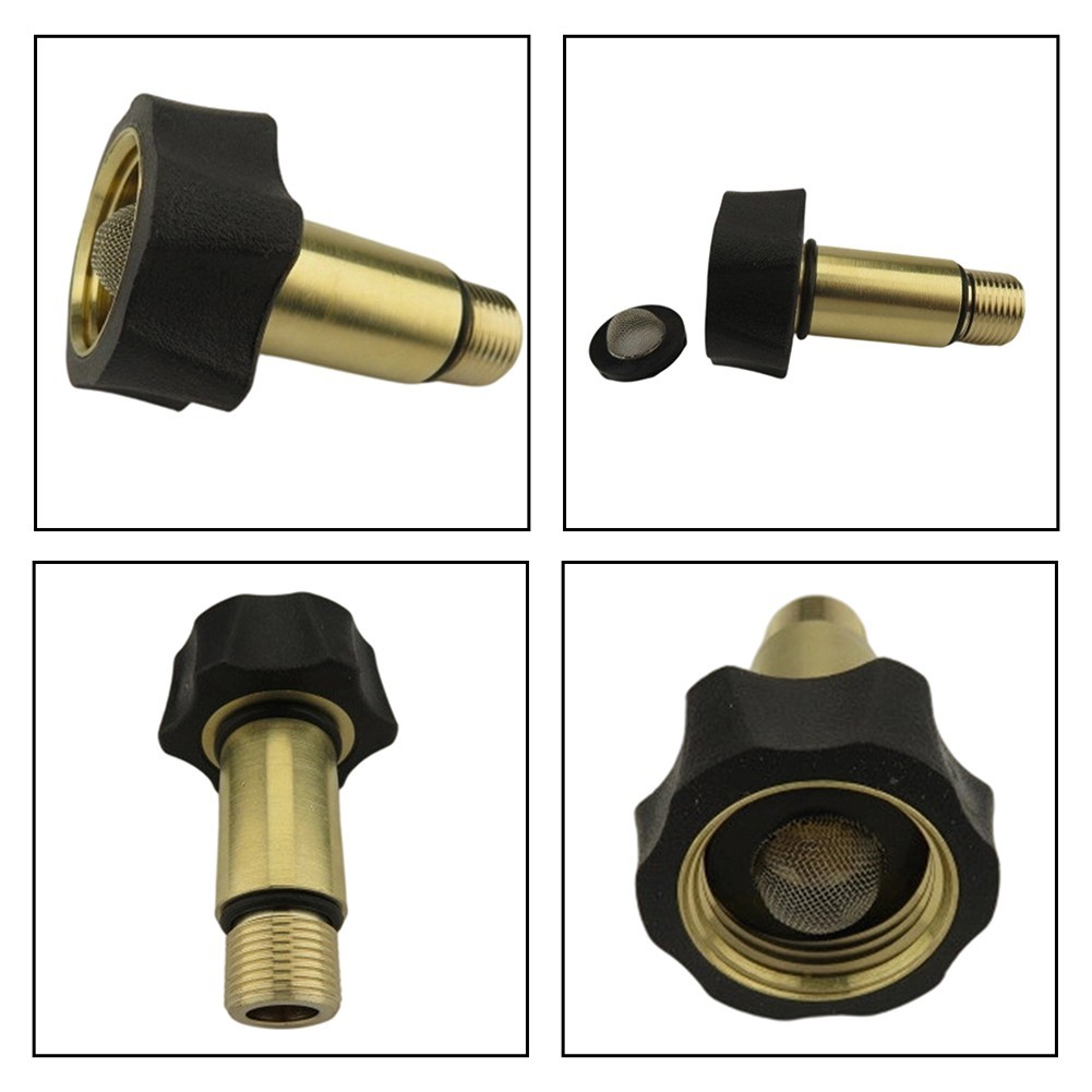 7110166 Brass Inlet Fitting for Pressure Washer Pumps 510020 520004 520006