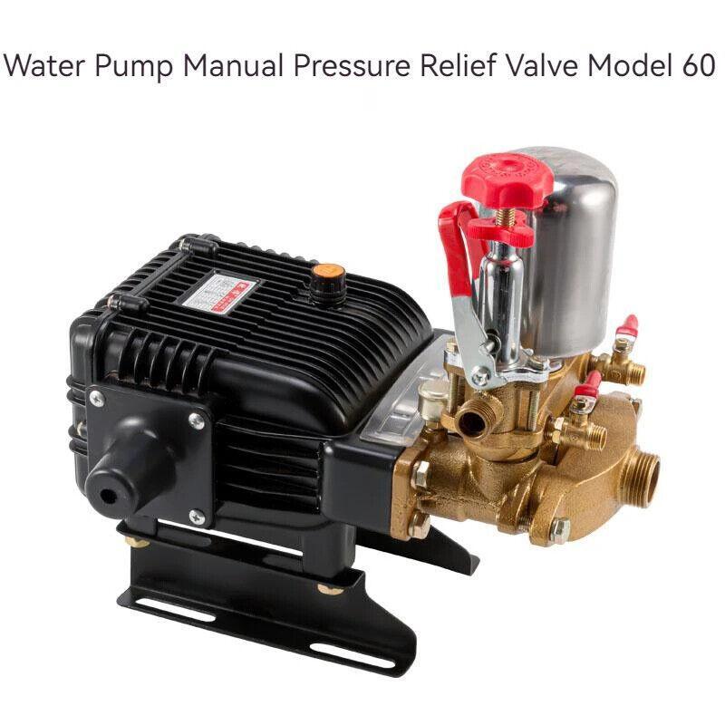 Agricultural Triplex High Pressure Washer Pump Sprayer Pressure Pumps 26/60