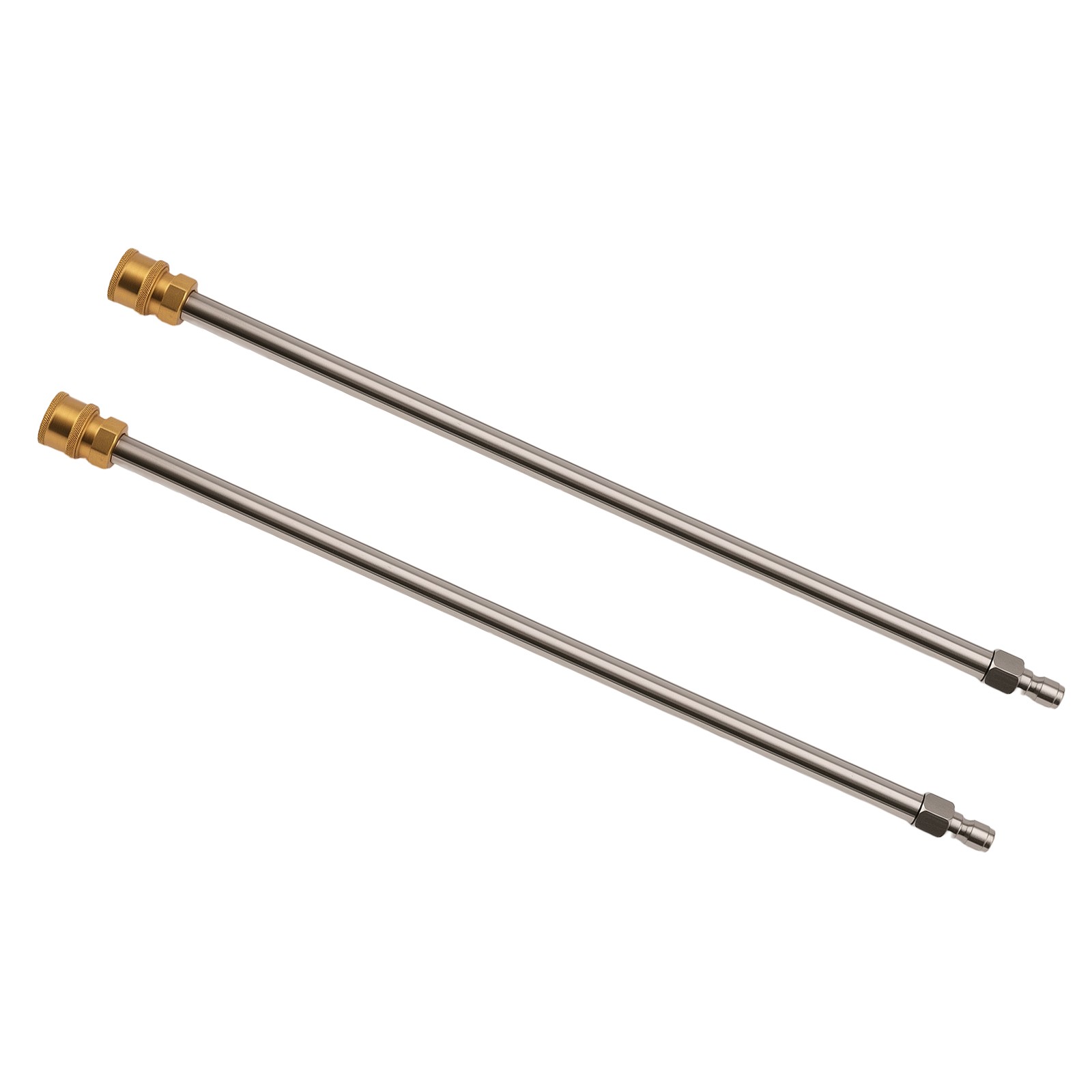 16 inch pressure washer extension wand for cleaning gun 4000psi 2 Pack