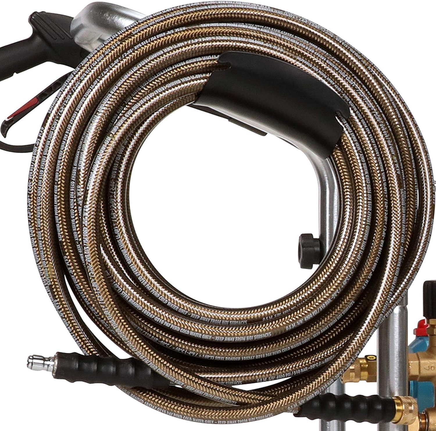 Simpson 4200 PSI Gas Pressure Washer, 4.0 GPM Commercial Power Washer, Cold W…