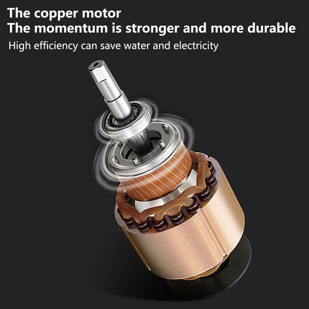 Cordless Electric High Pressure Water Spray Car Gun Portable Washer Cleaner Tool