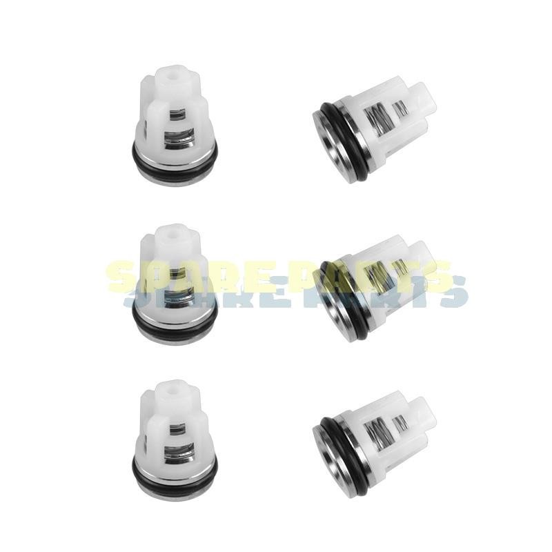 6x Check Valve Repair Kit For Washer Pump Universal OD: 0.5″ Length: 0.65″