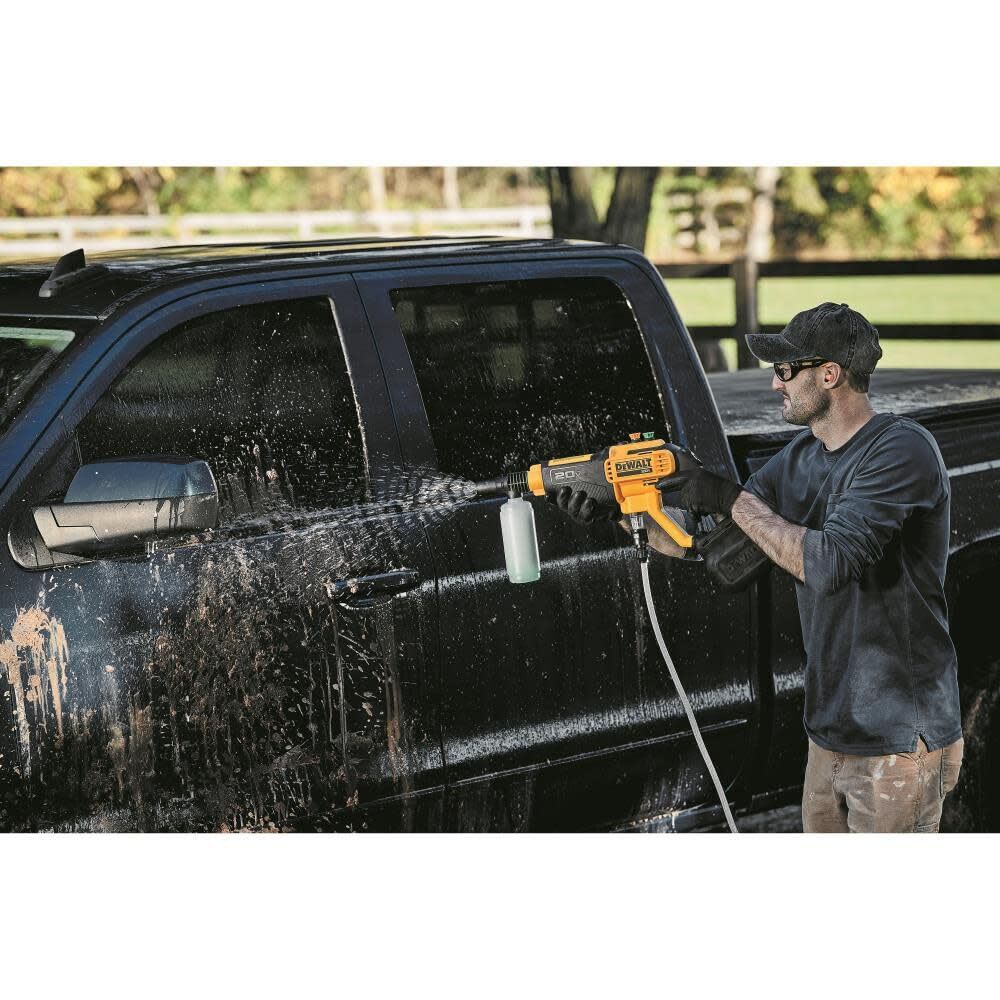 DEWALT Cordless Pressure Washer, Power Cleaner, 550-PSI, 1.0 GPM, Tool Only,