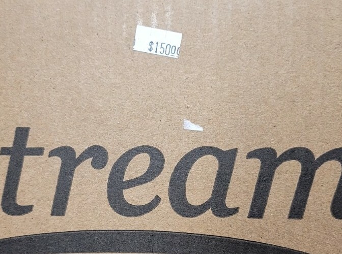 Stream 2000PSI Electric Presssure Washer 120 Volt Portable BLACK & BLUE $150 NIB