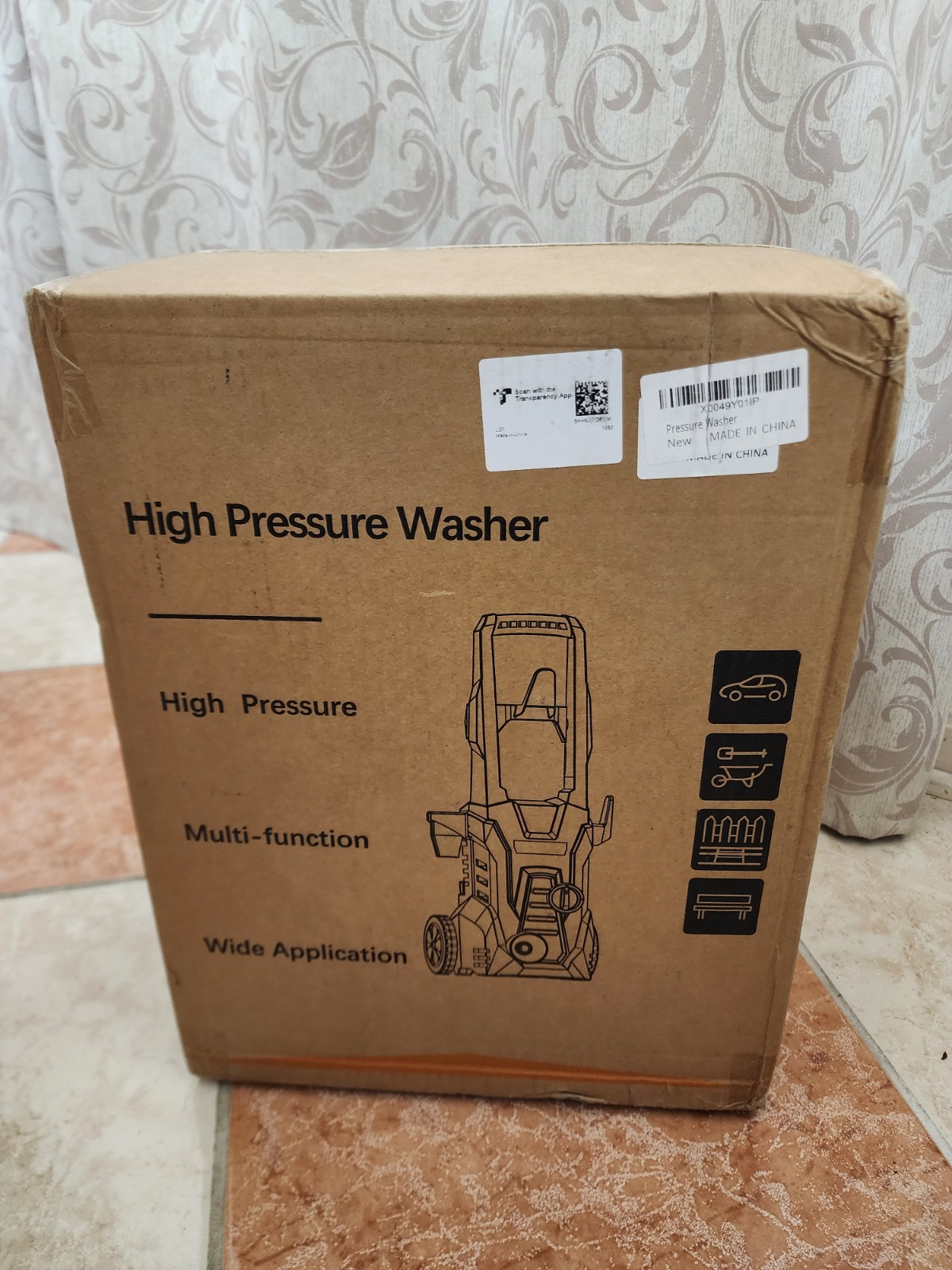 APIUEK PRESSURE WASHER, APW088 – GREEN
