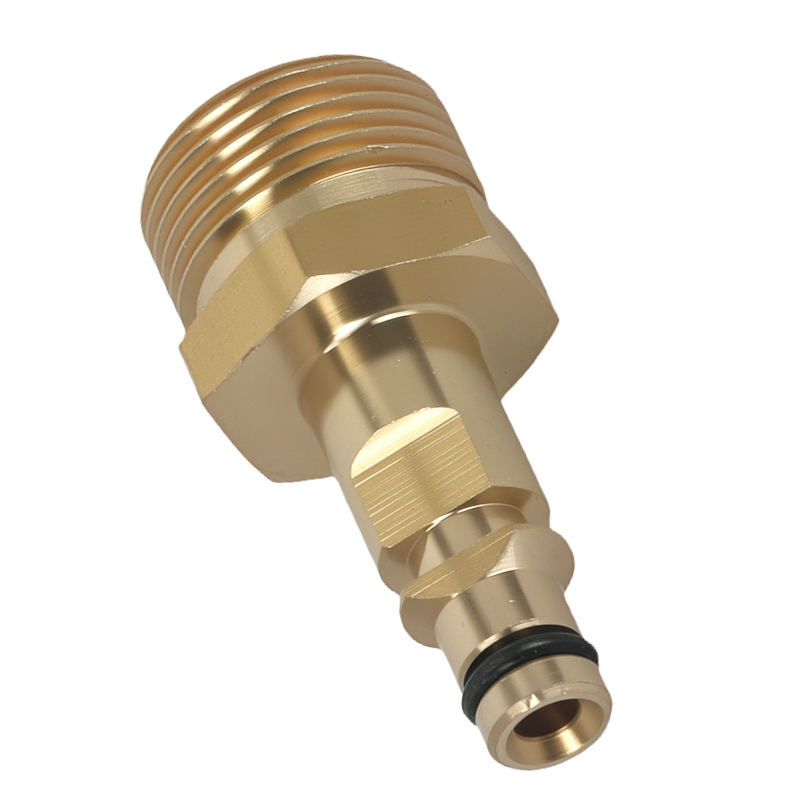 1pc Brass Pressure Washer M22 Adapter for Karcher K Series Quick Connect