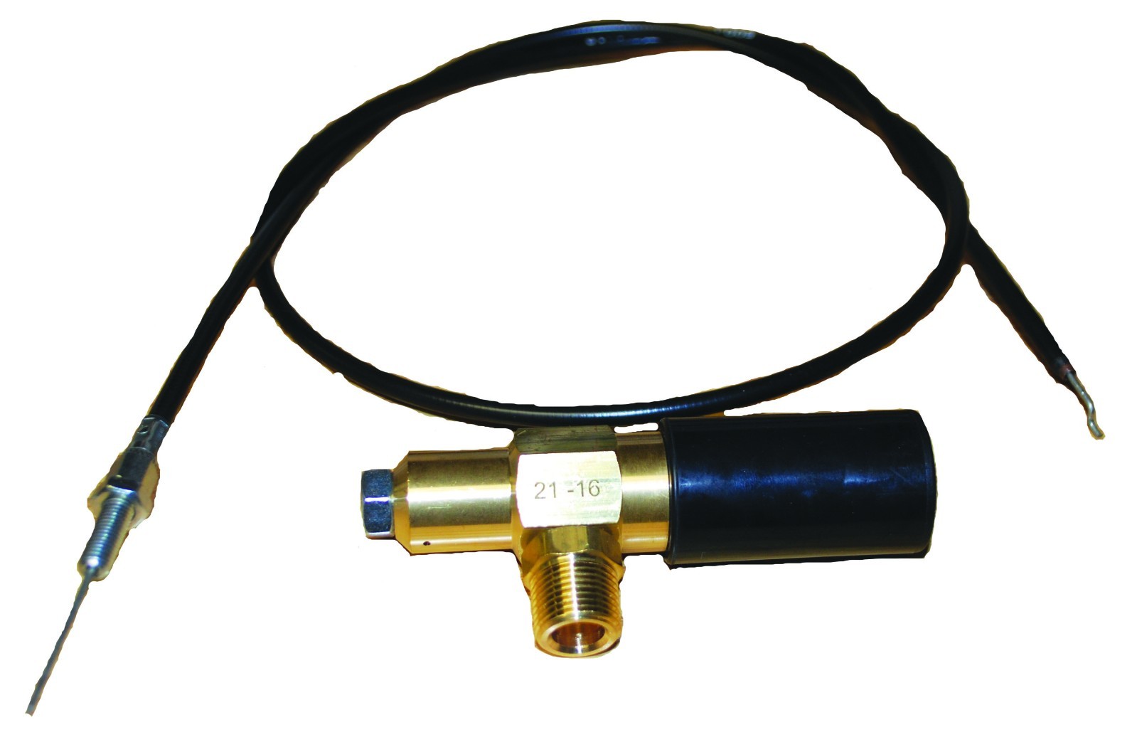 PRESSURE WASH THROTTLE CONTROL KIT REDUCES ENGINE SPEED WHEN TRIGGER GUN CLOSED