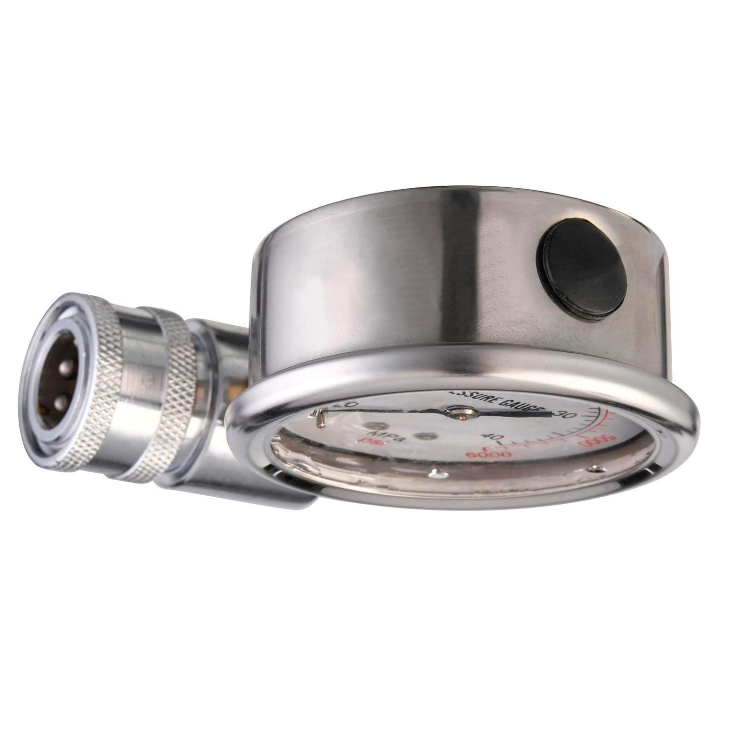 6000 PSI Pressure Washer Gauge Kit with Quick Connect 3/8 Inch Fitting