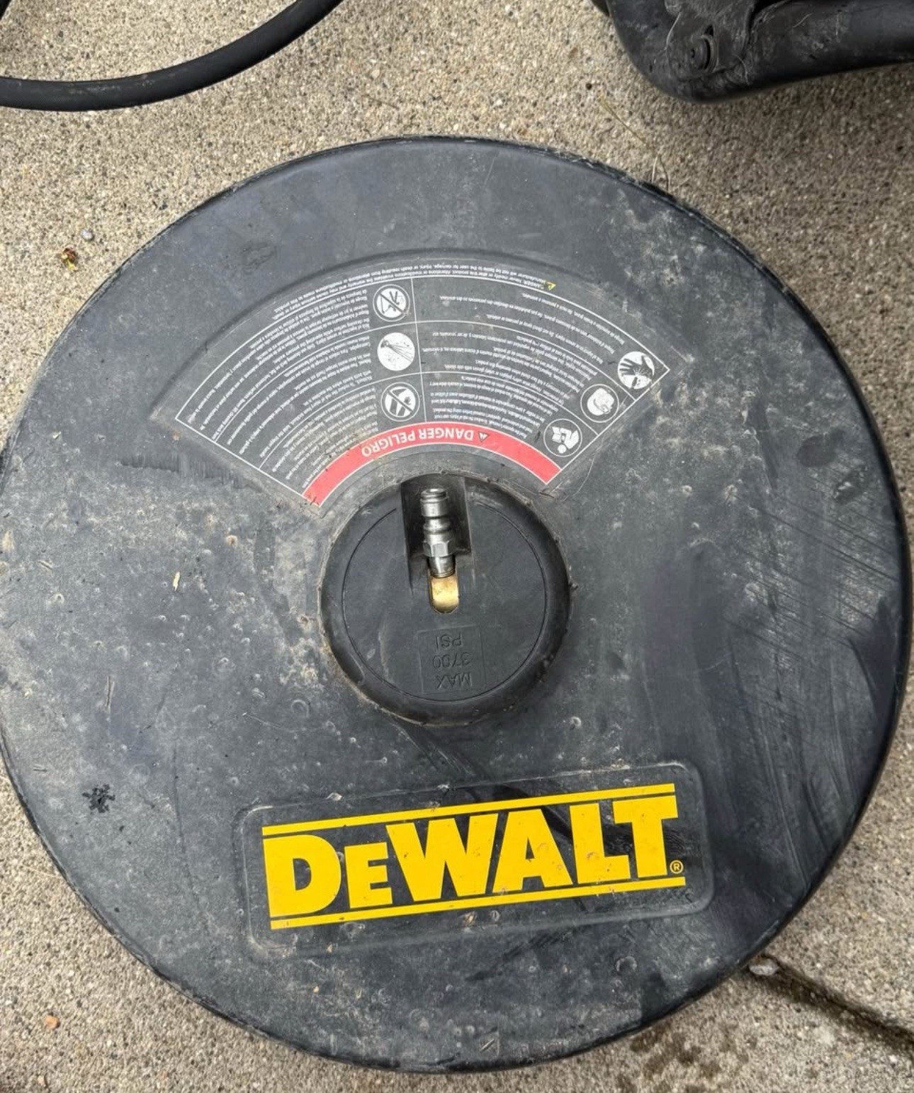 Dewalt Pressure Washer 3100PSI 2.3 GPM