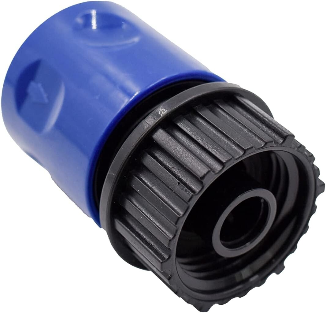 AR Blue Clean PW909103K-R Garden Hose Quick Connect Adapter with Filter