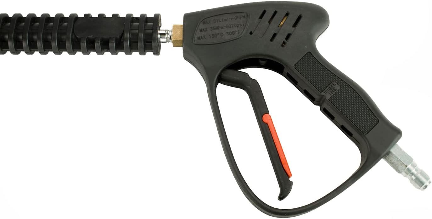 5000 PSI 8 GPM Pressure Washer Gun 48in. Wand 3/8in. QD Plug x 1/4in. NPT