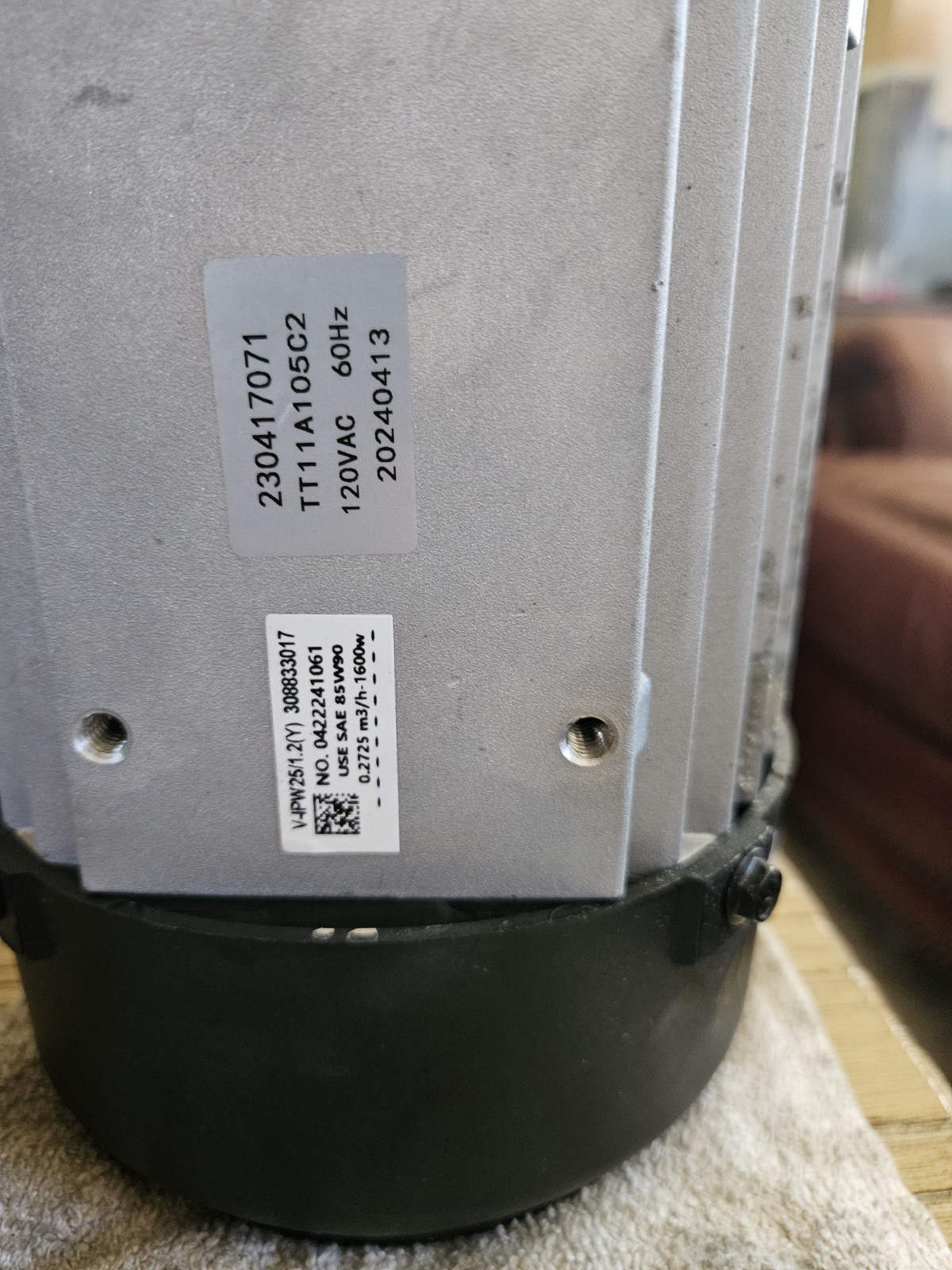Genuine Parts Motor RY142500 2500 PSI High Performance Electric Pressure Washer