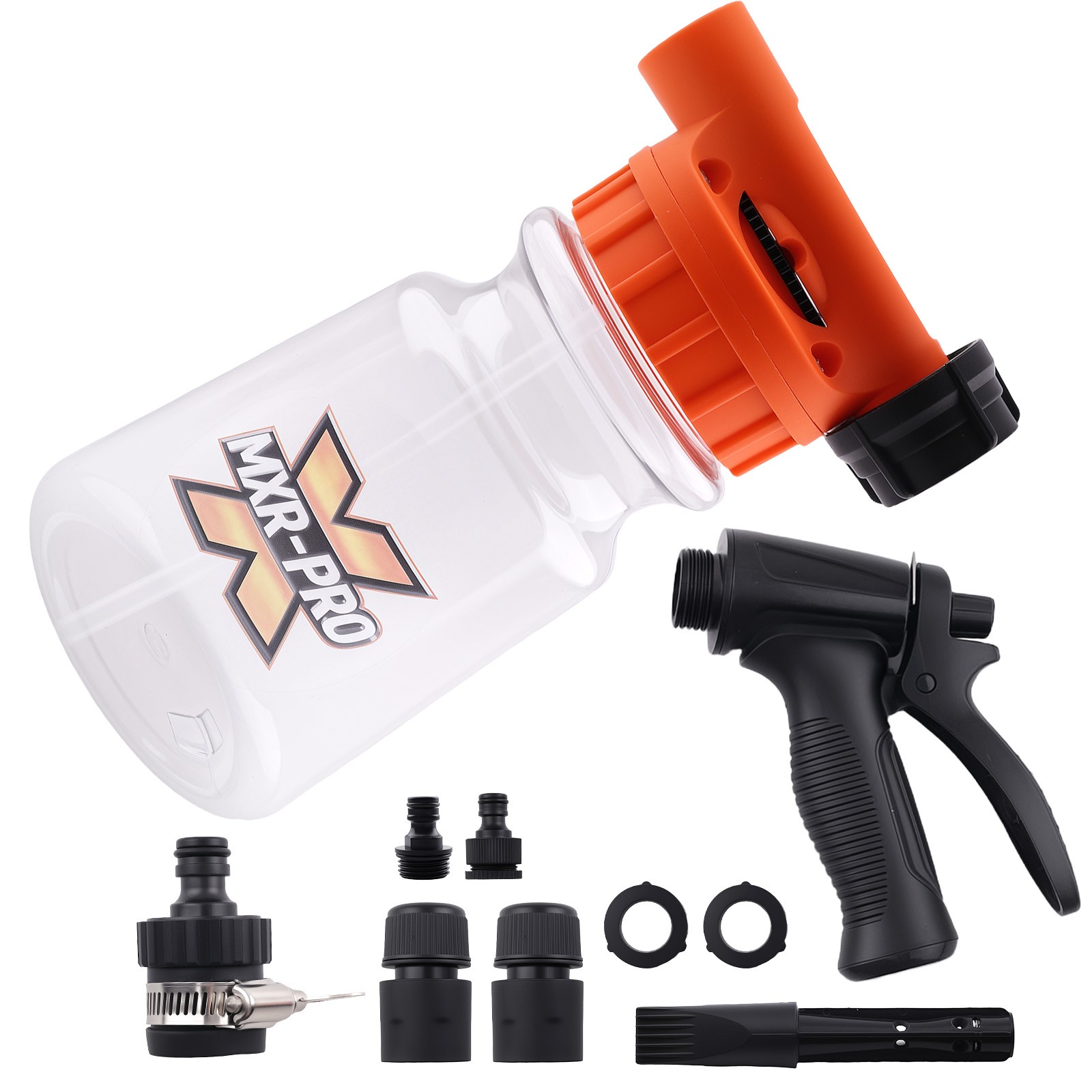 1L Car Wash Foam Cannon Gun Car Wash Soap Sprayer Quick Connect Pressure Washer