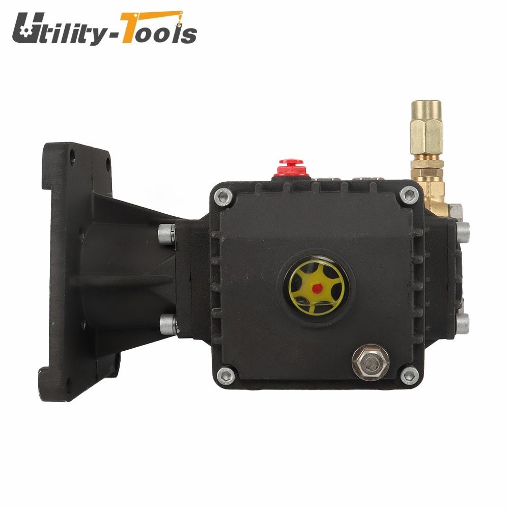 Pressure Power Washer Pump 4.0 GPM Hollow Shaft Water Pump 1″ 4000 PSI