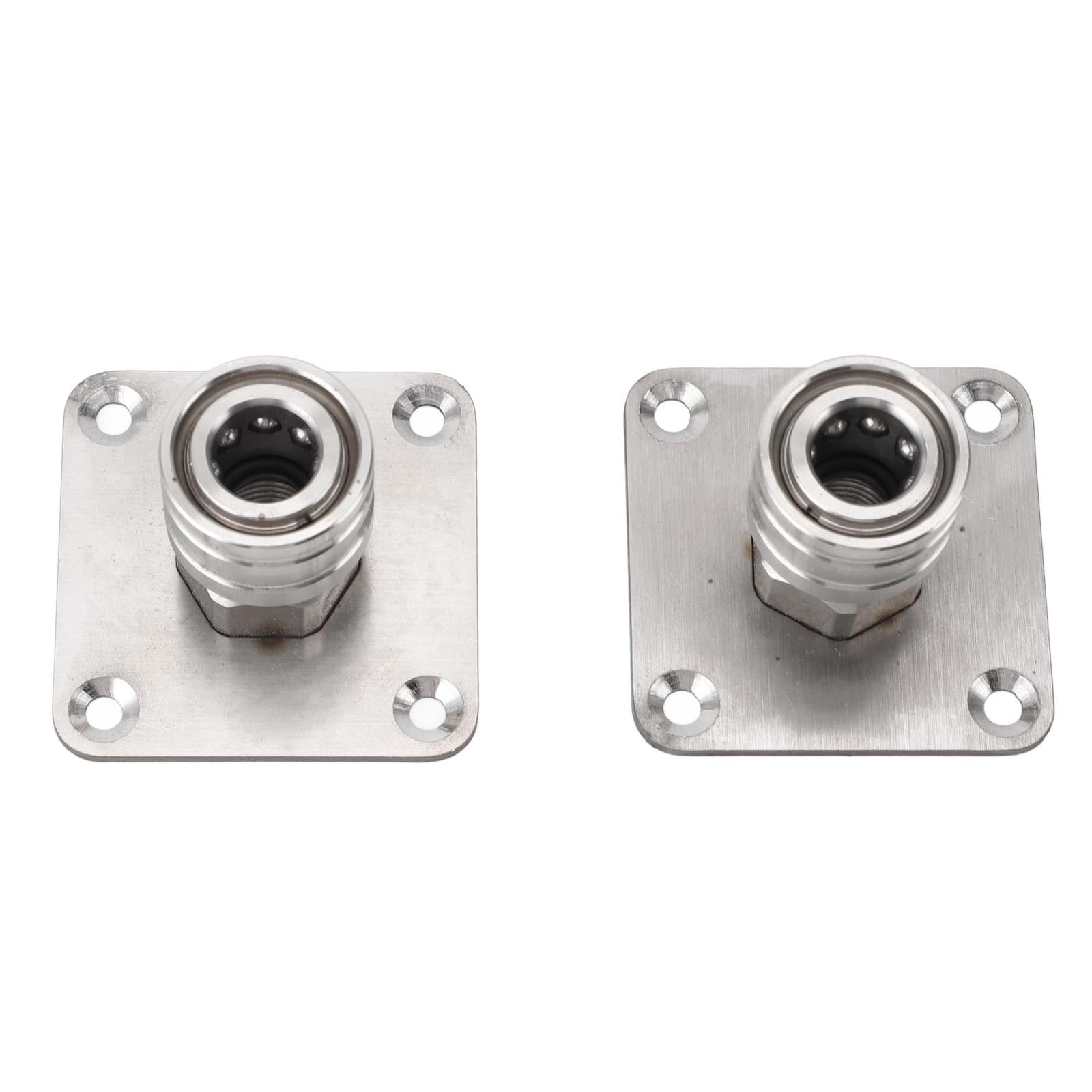 2 Pcs Pressure Washer Foam Cannon Holder Stainless Steel Wall Mount Recommended