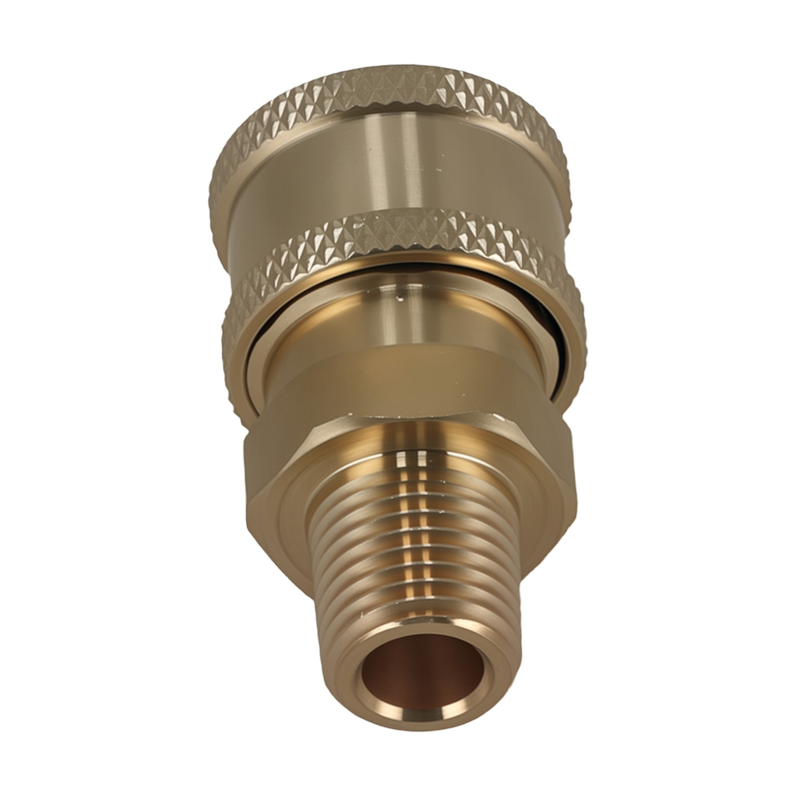 1/4″ QC Socket to Male NPT Thread High Pressure Washer Adapter Coupler