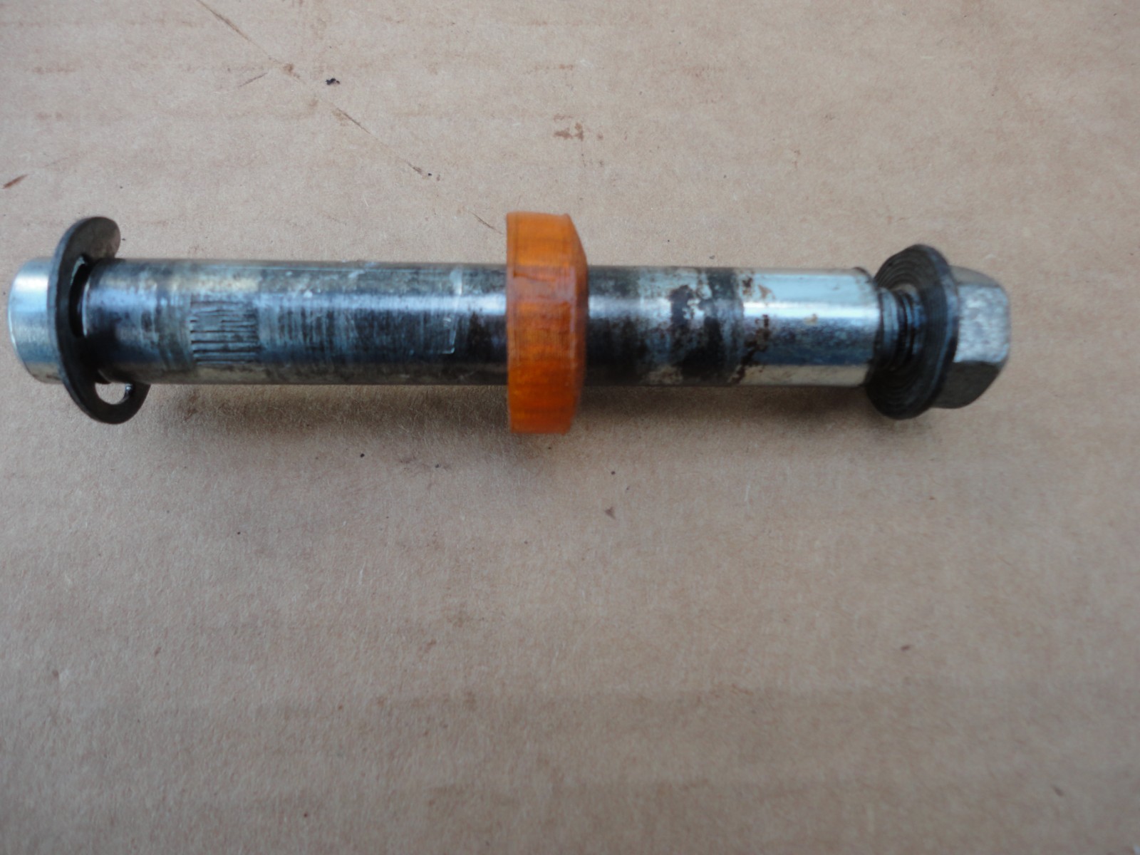 1- Troy-Bilt 3000 MAX PSI Pressure Washer- Wheel Axle