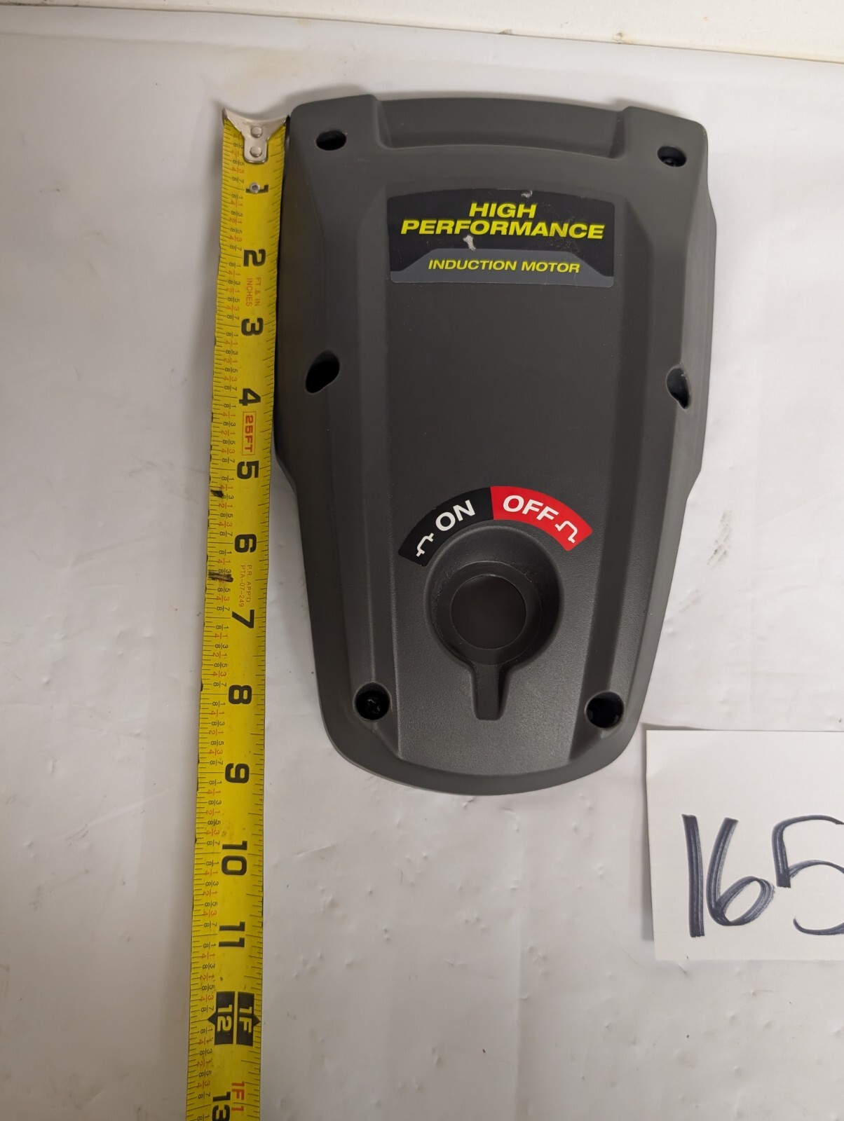 Genuine Switch Cover Assy Ryobi RY142711 2700PSI Electric Pressure Washer TOP