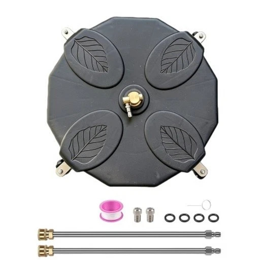18 In Pressure Washer Surface Cleaner 4000PSI Power Washer Attachment for Deck