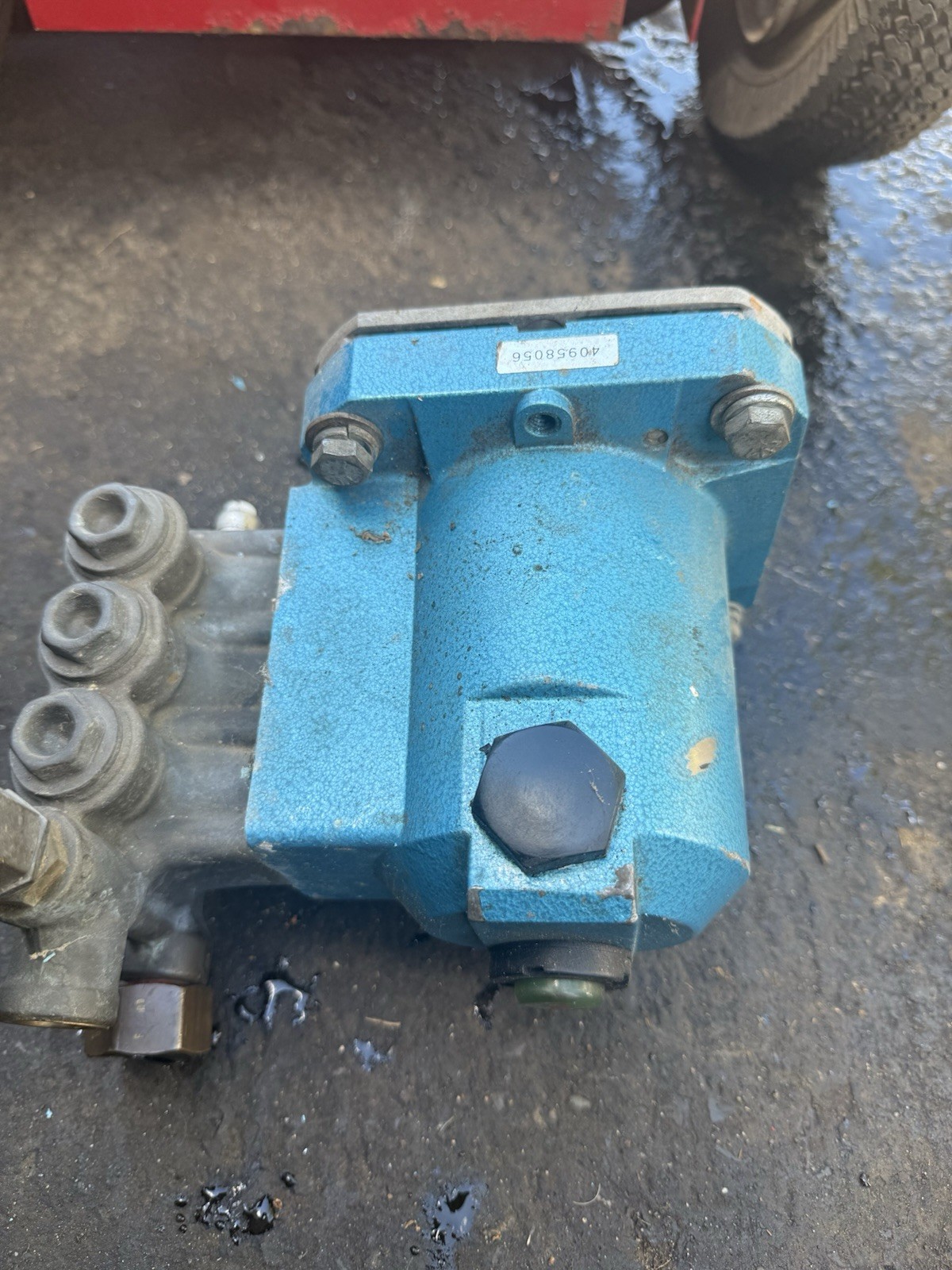 Cat 3SP30G1 pressure washer pump for PARTS/REPAIR