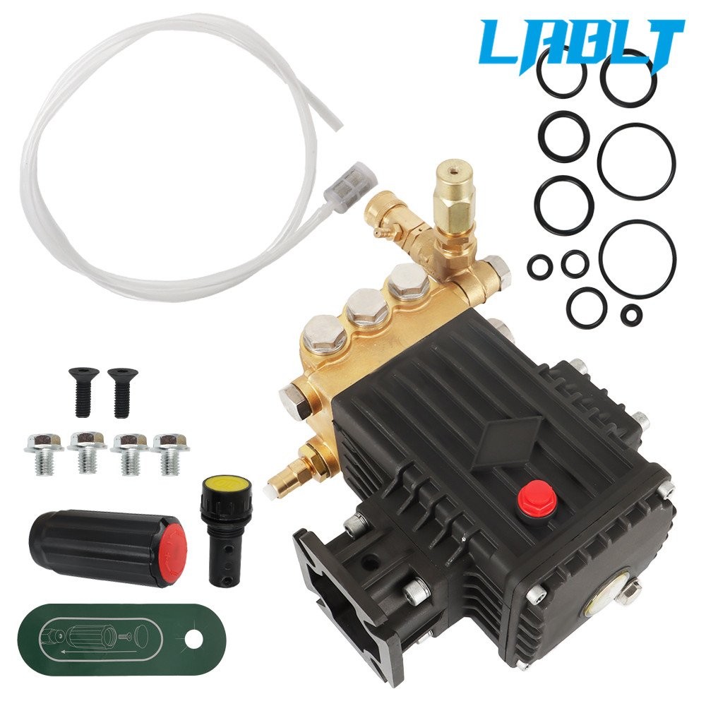 LABLT 3000 psi 3.1 gpm, 3/4-in Shaft Pressure Washer Pump # 3WZ-1506.5A
