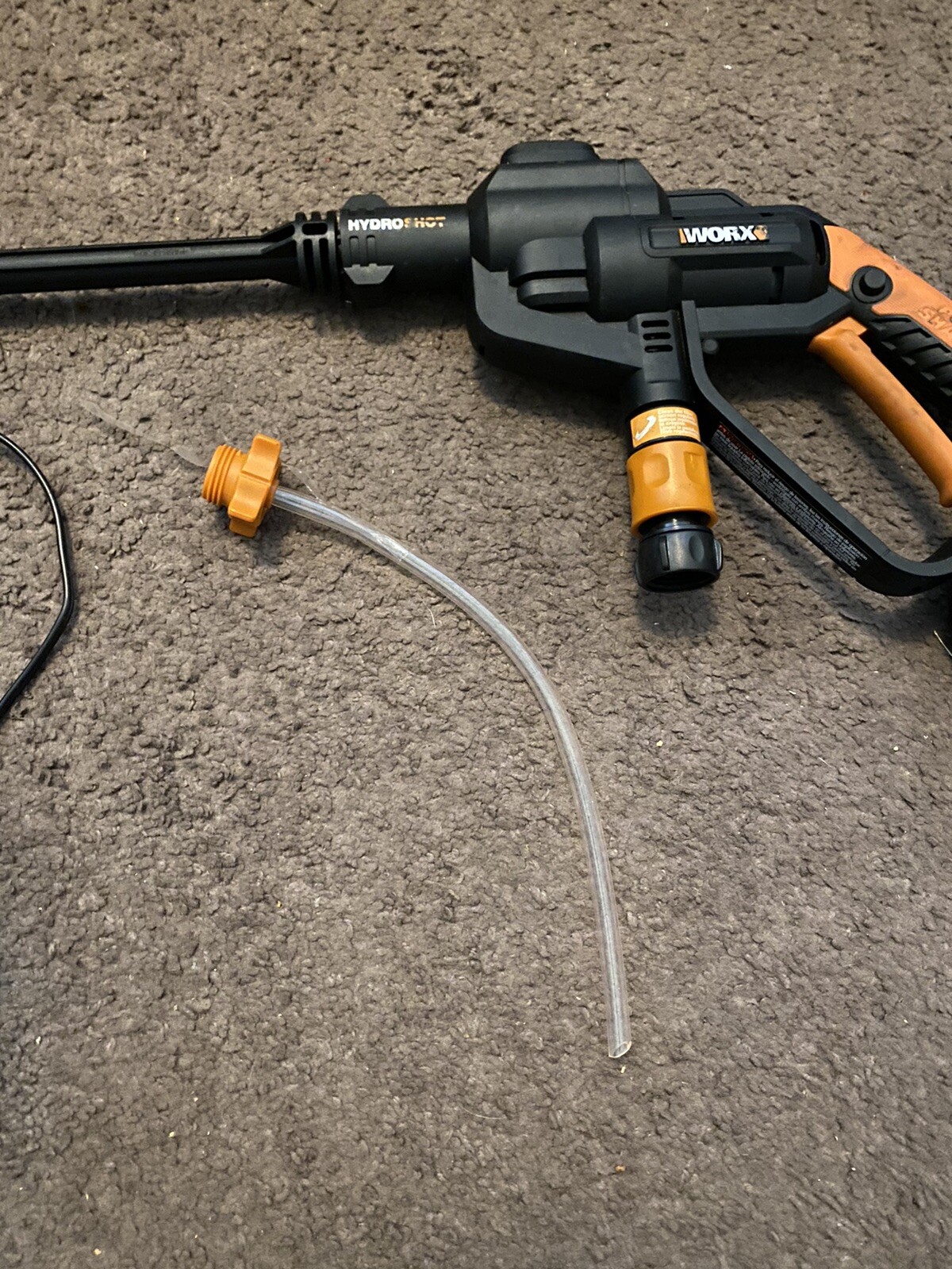 WORX HydroShot 20V Cordless Portable Power Cleaner (WG620)