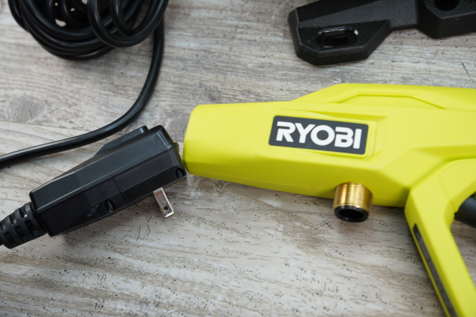 RYOBI 1.2GPM Electric Pressure Washer (1800 PSI) RY141803