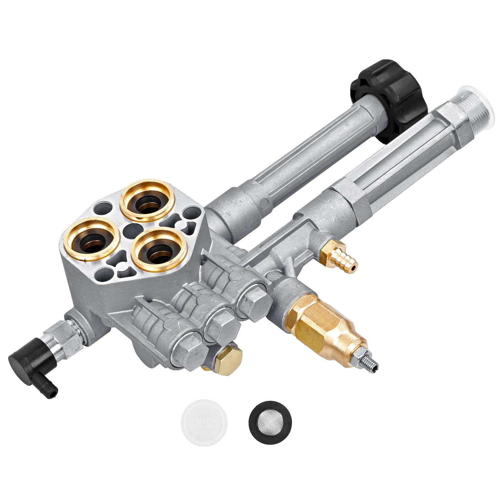 Complete Pump Head For Annovi Reverberi SRMW2.3G28 & SRMW2.4G28 Model Pump 43361