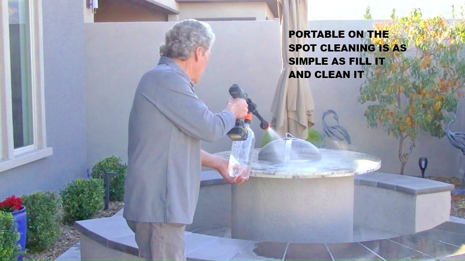 DRILL OPERATED ULTRA SPRAY SPOT SPRAY APPLICATOR
