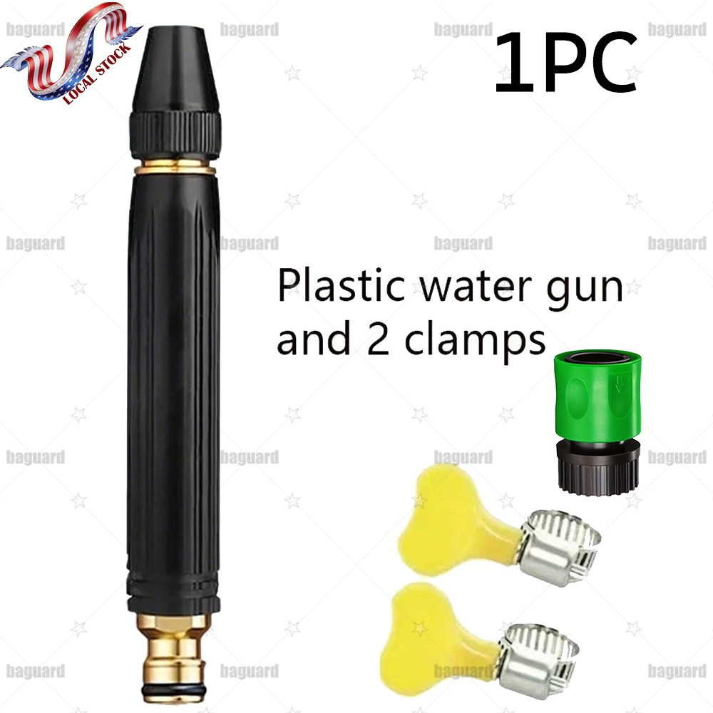 Larnto High Pressure Hose Nozzle Water Gun for Car Wash Garden Pressure Booster