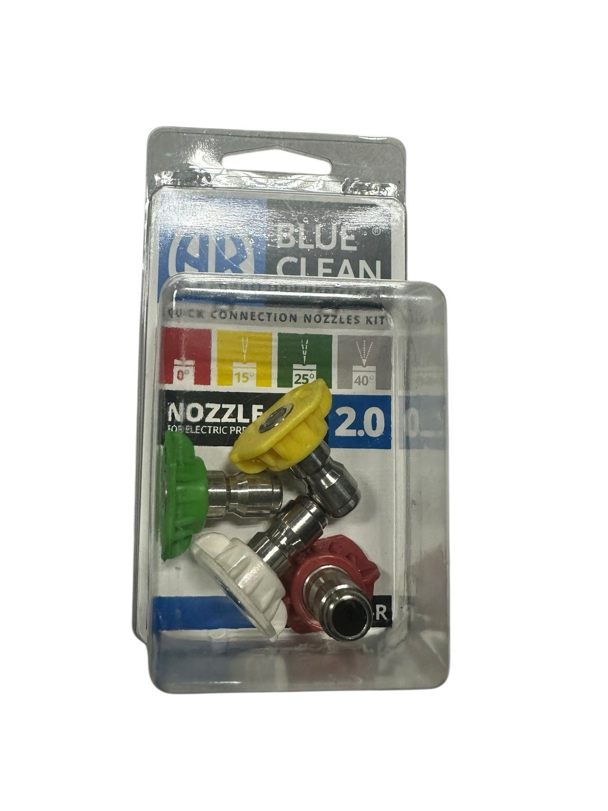 AR Blue Clean PW909114-R Nozzle for Pressure Washer, ( 4-Pack ) NEW FreeShip