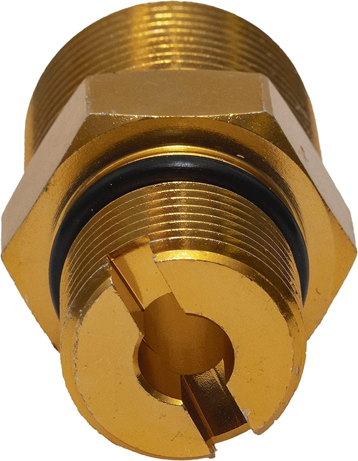 Simpson Cleaning Outlet Connector for Gas Powered Pressure Washer Pumps, Gold
