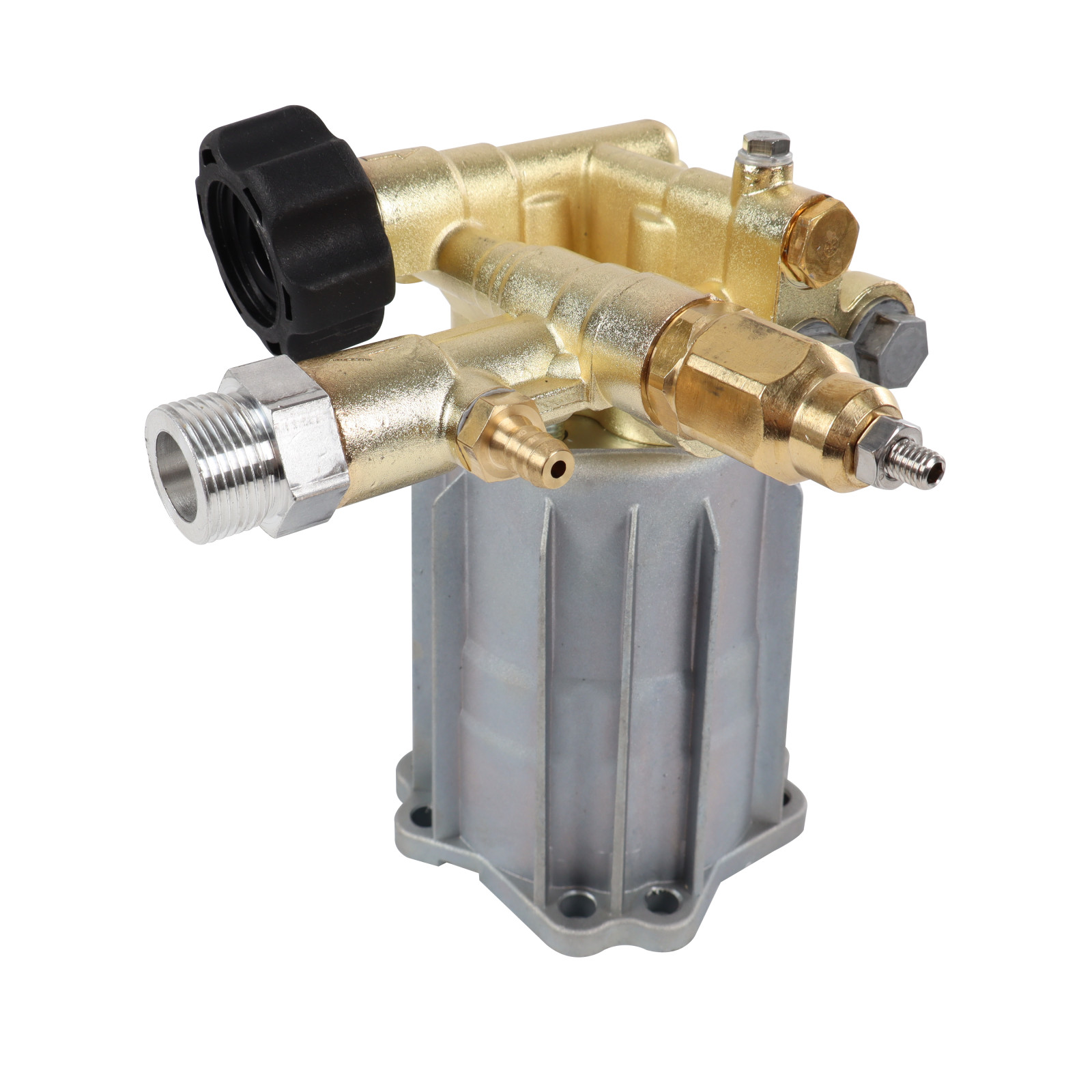 New RMV2.5G30 PRESSURE WASHER PUMP AXIAL, 2.5GPM 3000 PSI, 3400 RPM, 3/4″ SHAFT