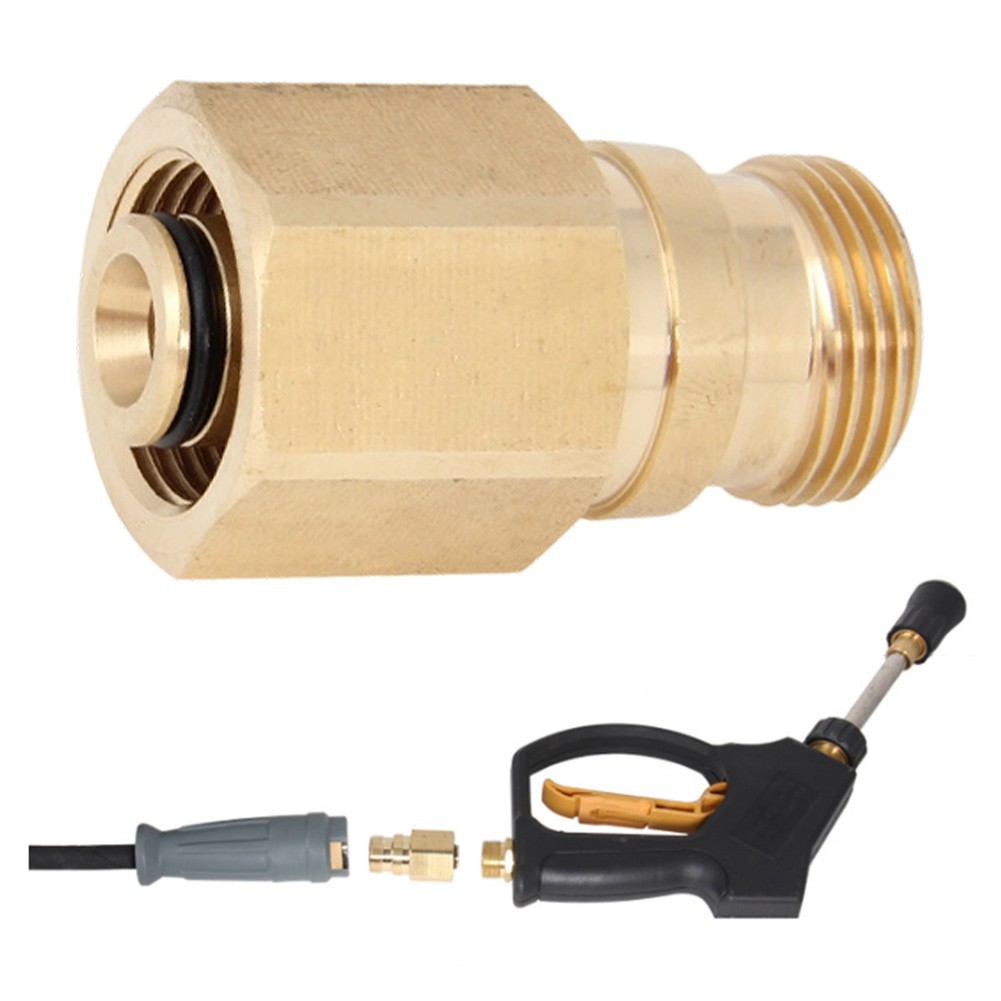 Quick Connect Adapter Outdoor Cleaning Seamless Connection Compact Design
