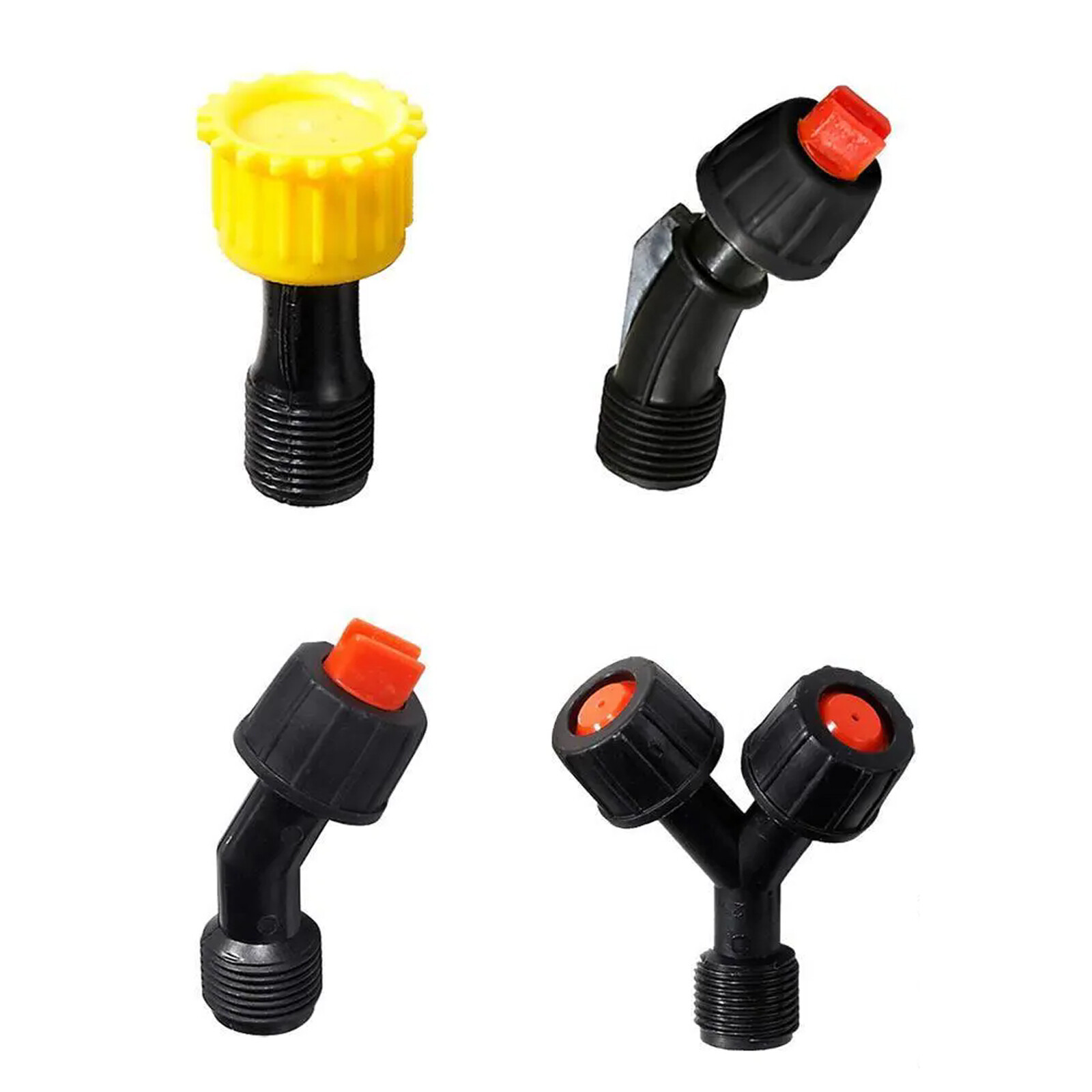 Spray Nozzle Tips Adjustable Sprayer Nozzles for Outdoor Watering Weeding USAgT