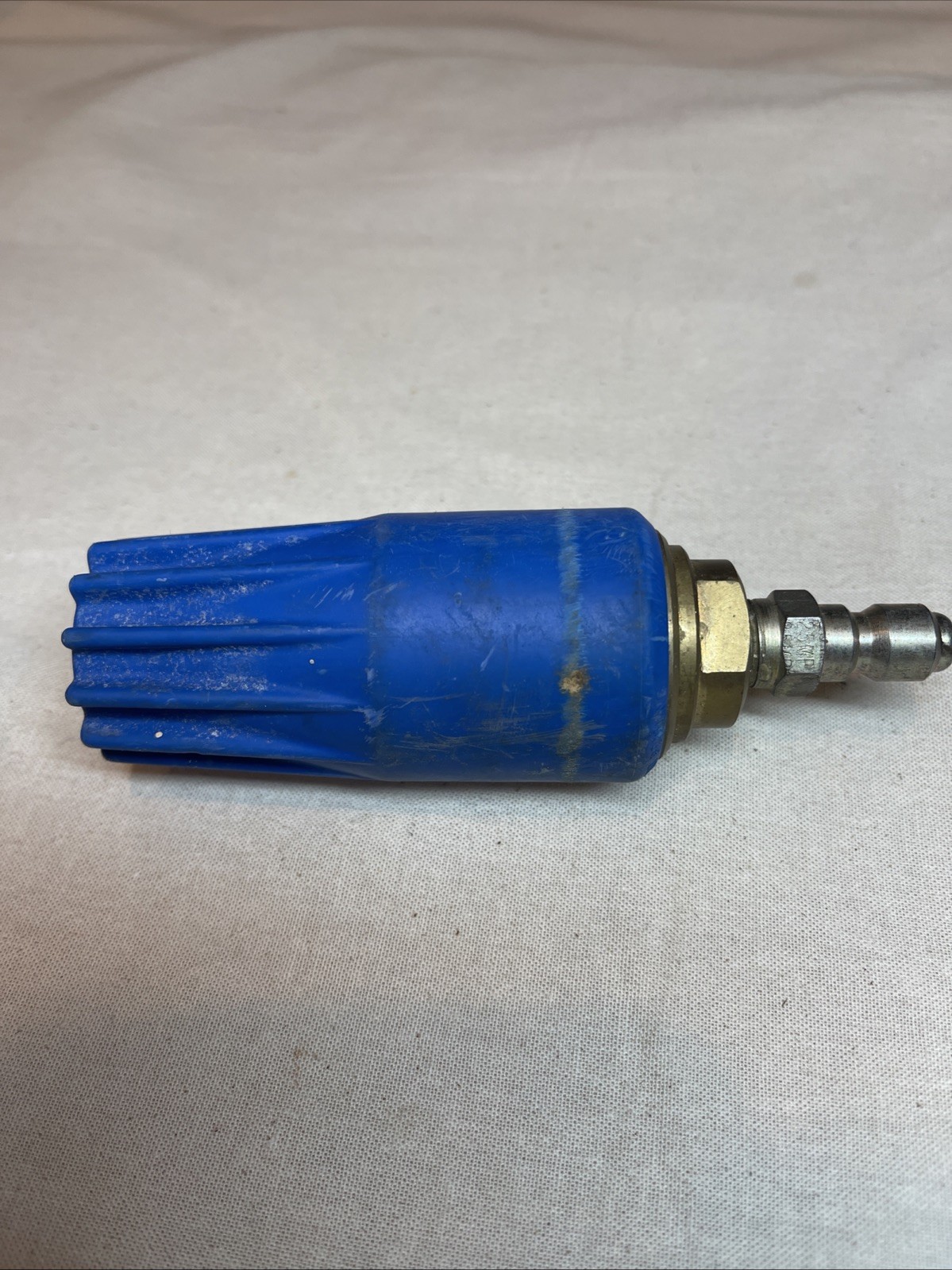 Power Pressure Washer Rotating Turbo Nozzle 3650 psi Max. 4.0 Orifice Blue