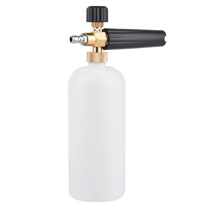 1/4″ Snow Foam Cannon Gun Car Wash Soap Lance Spray Bottle High Pressure Washer