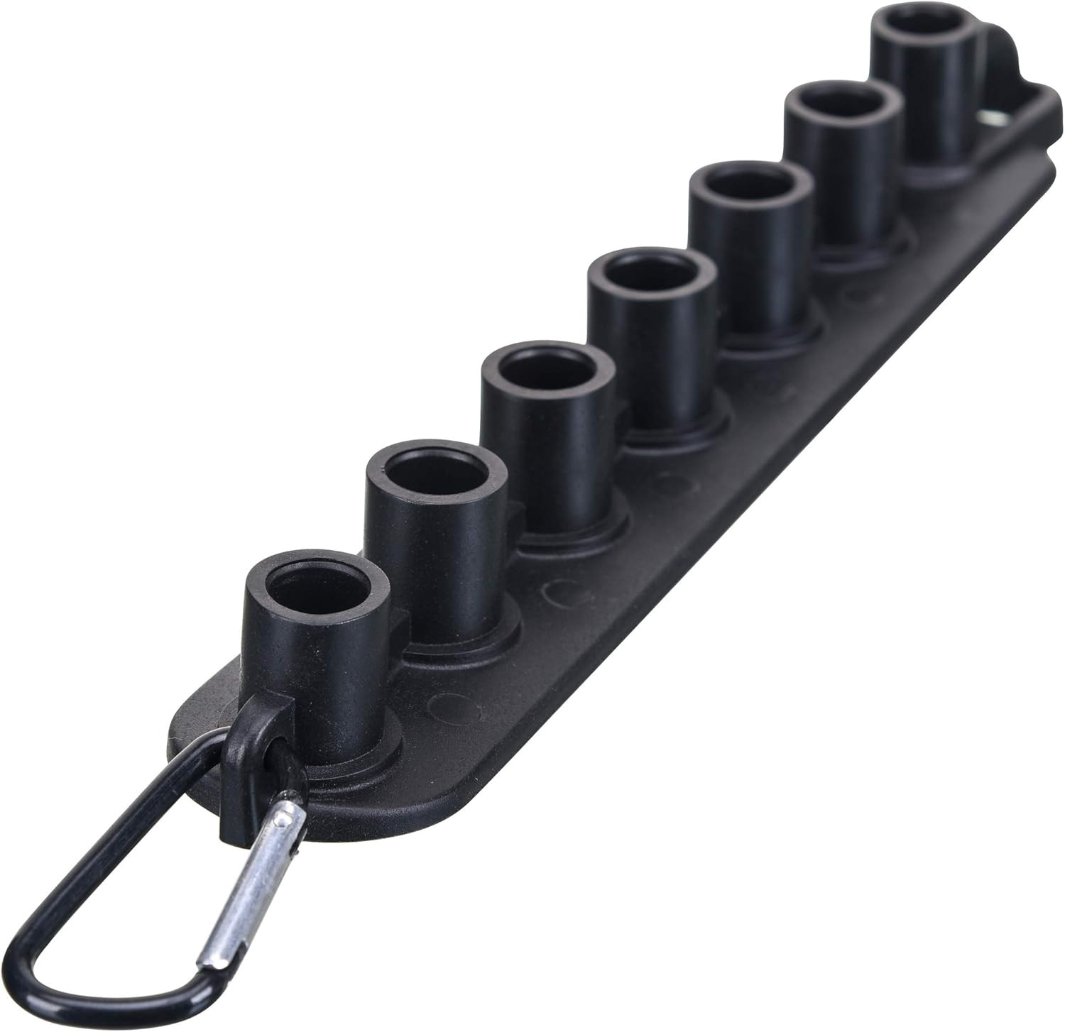 Pressure Washer Nozzle Holder, Holds 7 Nozzle Tips with 1/4 Inch Quick Connect