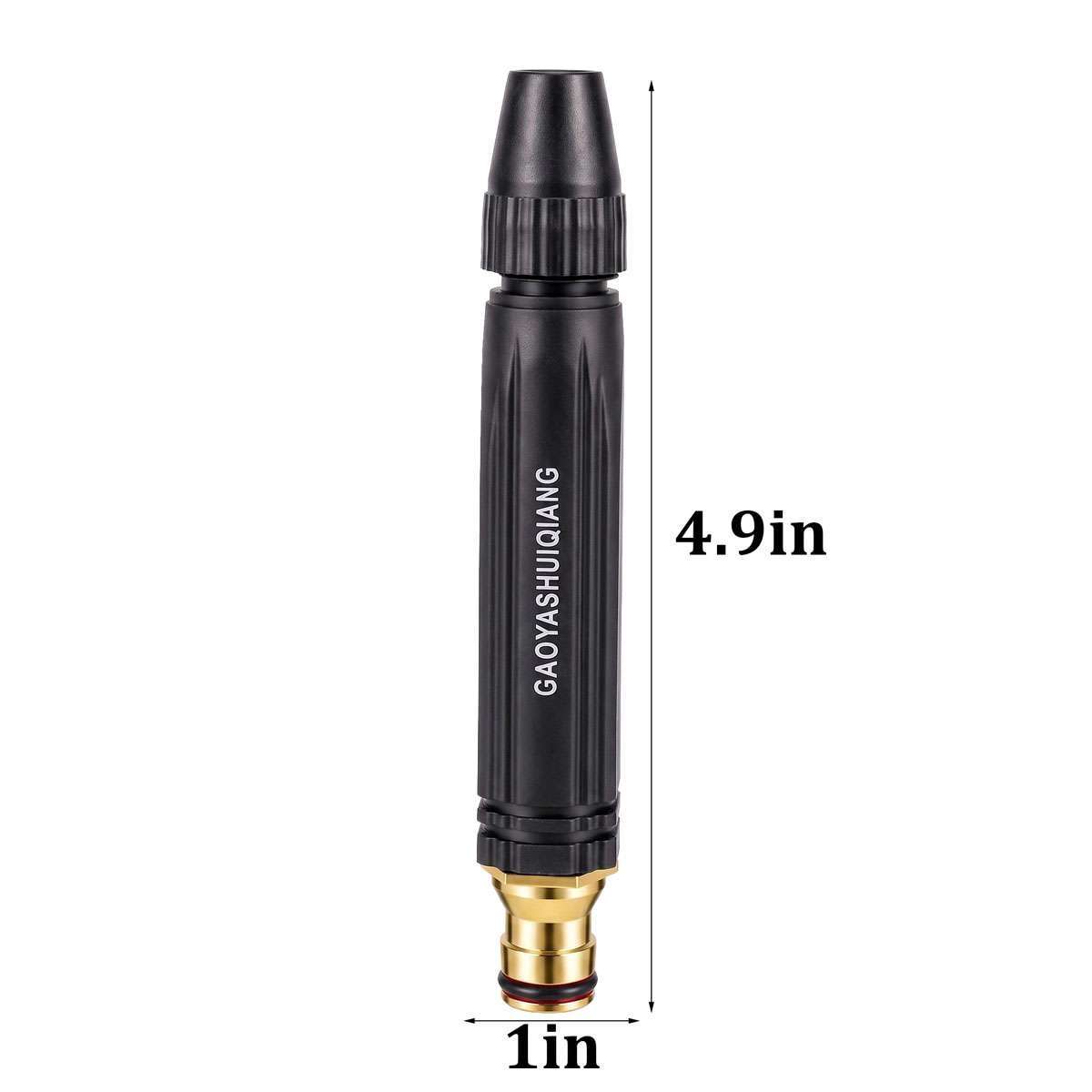 High Pressure Water Gun Hose Nozzle Spray for Car Wash Garden Pressure Booster