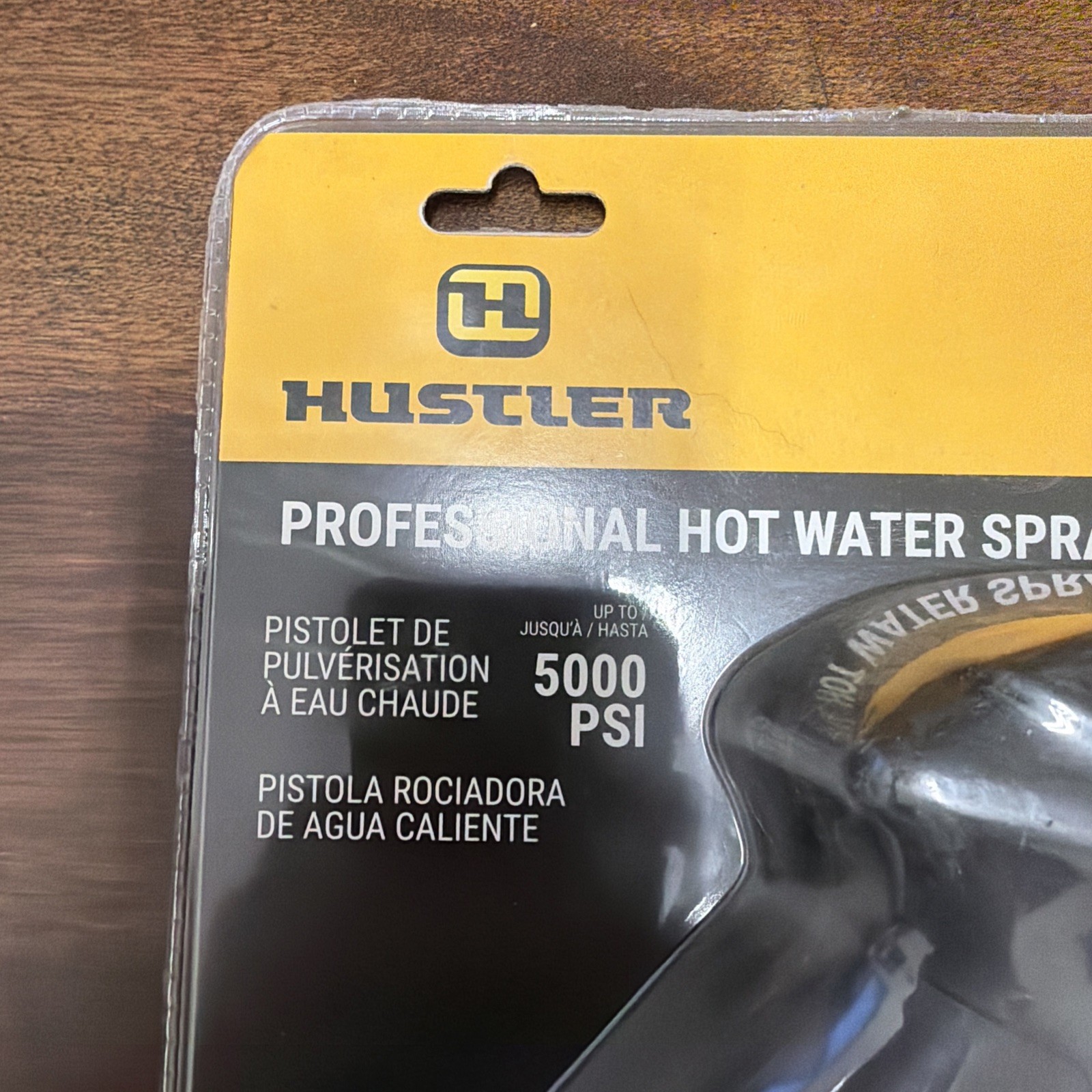 5000 PSI HOT & COLD WATER PRESSURE WASHER SPRAY GUN HANDLE, HUSTLER