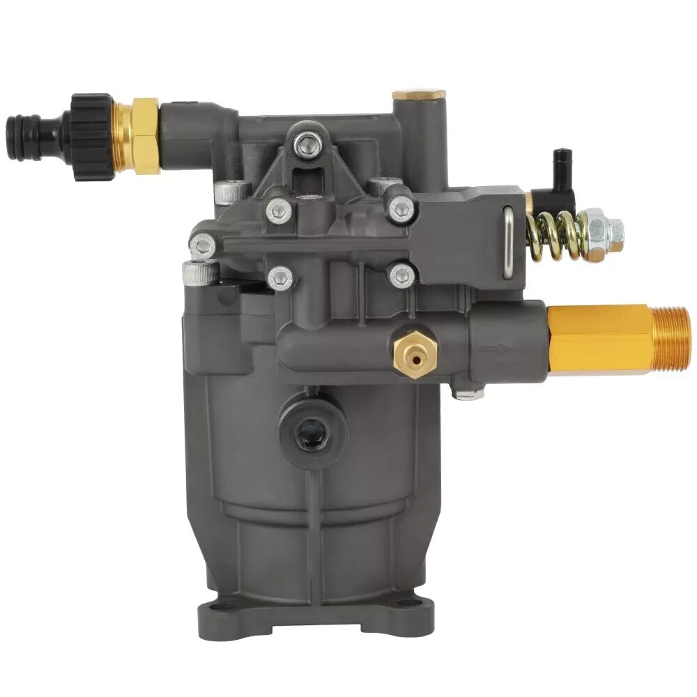 3400 PSI Power Pressure Washer Pump for 3/4″ Shaft Horizontal Washer Pump 2.5GPM