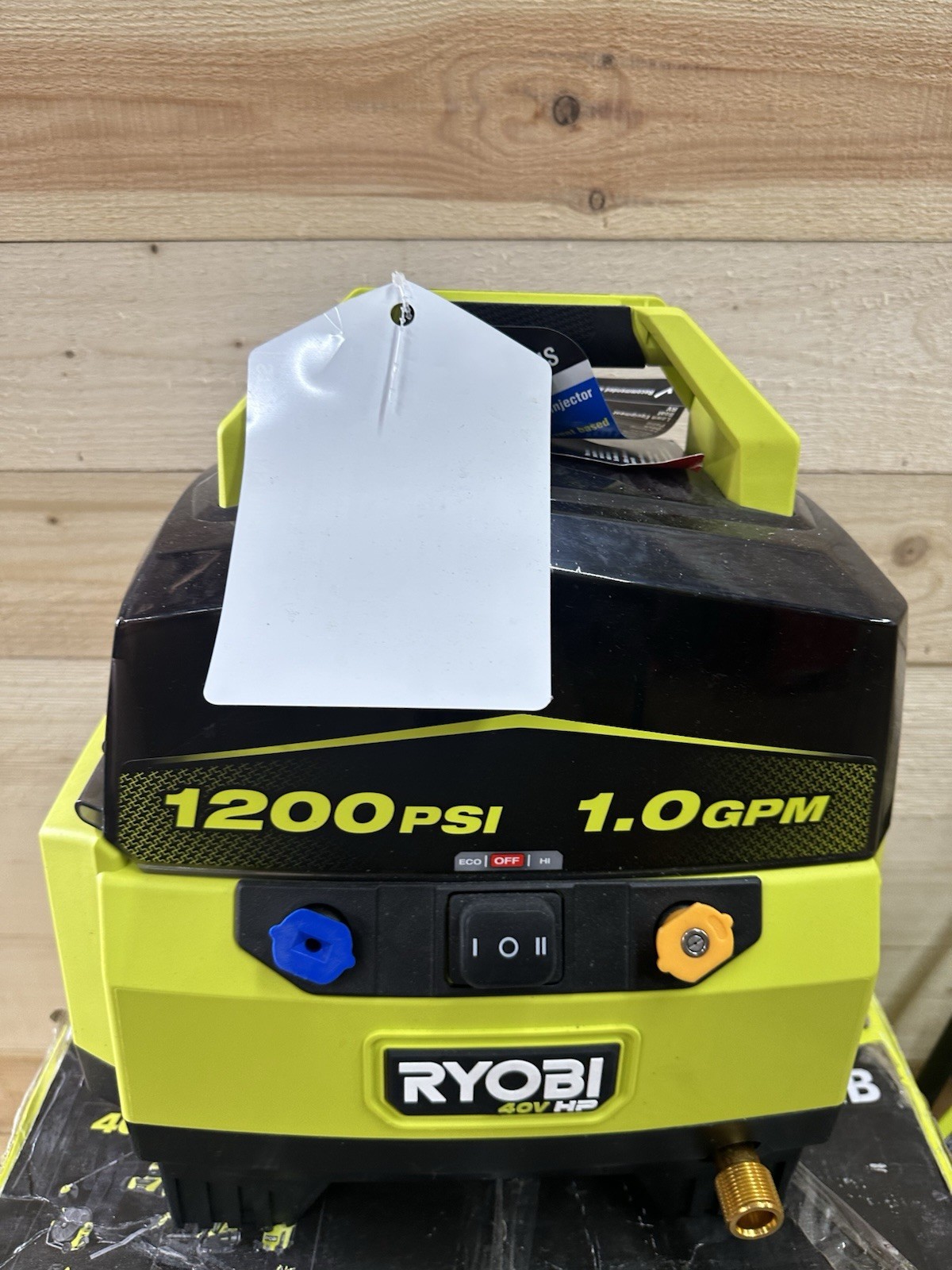 Ryobi 40V 1200PSI Pressure Washer RY40HPPW12B For Parts Or Repair VI-5