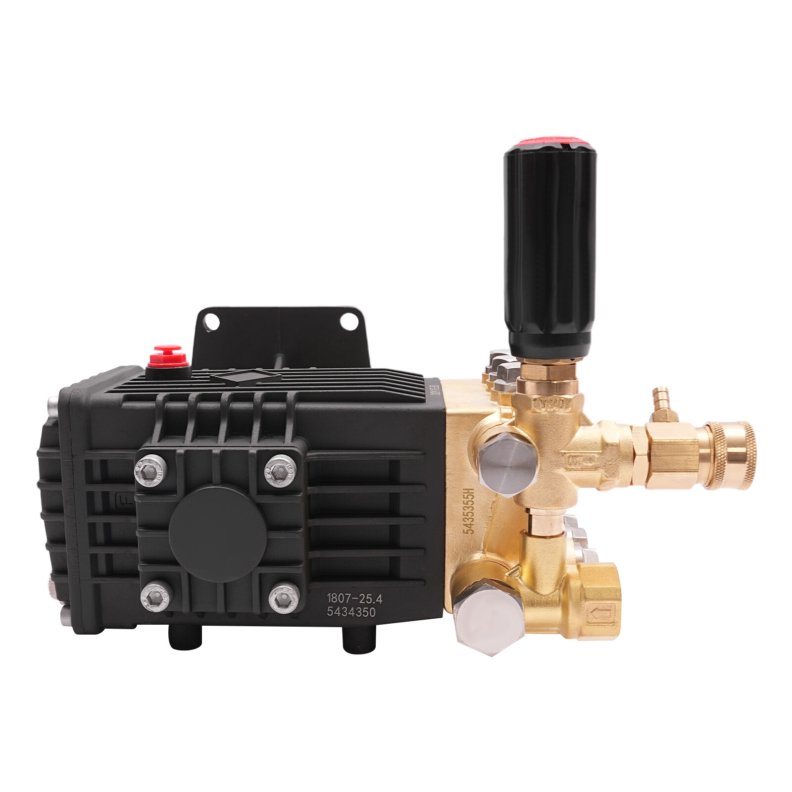 4000 PSI Pressure Washer Pump, 1″ Horizontal Shaft, 4 GPM, 3400 RPM, 13hp