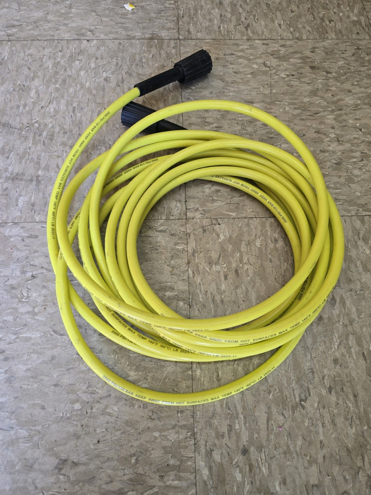Ryobi RY142022VNM 2000 PSI Cold Water Pressure Washer Hose 25ft