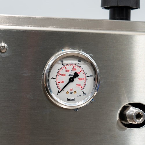 AR Blue Clean AR1220WP Pressure Washer Stainless Steel AR635 | 3.2 GPM 1200 PSI