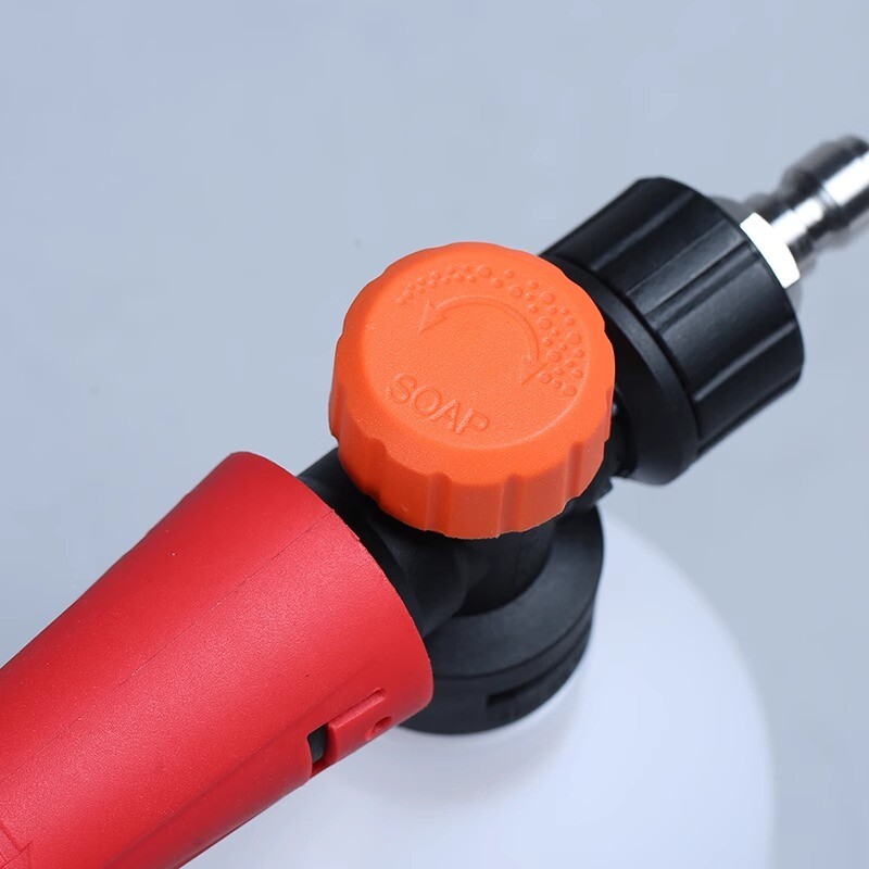 Household 500ml convenient foam pot quick plug interface Car wash PA foam pot